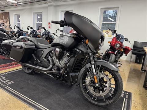 2026 Indian Chieftain PowerPlus Dark Horse with 112 and PowerBand Audio Package