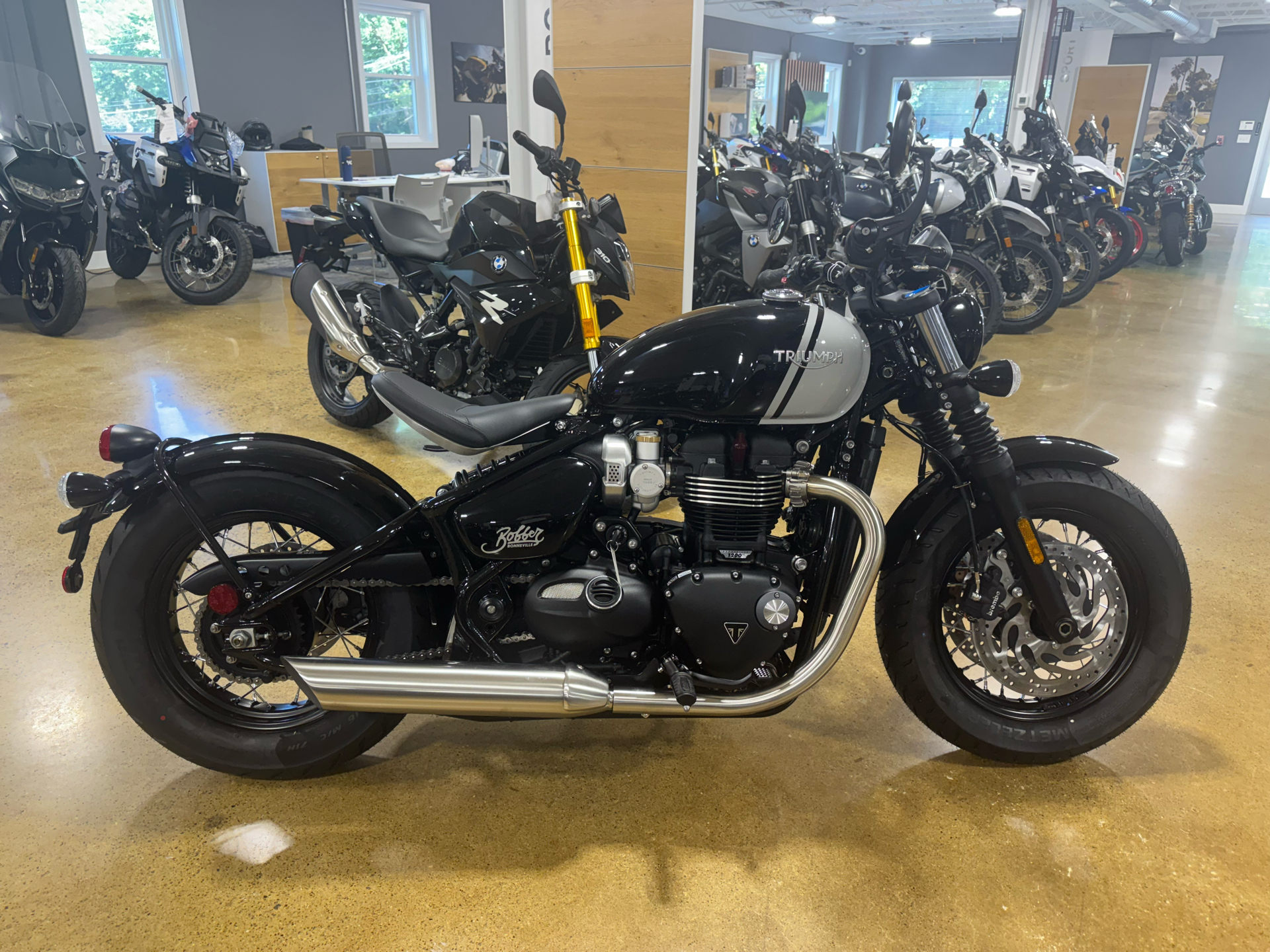 2025 Triumph Bonneville Bobber Motorcycles Bala Cynwyd