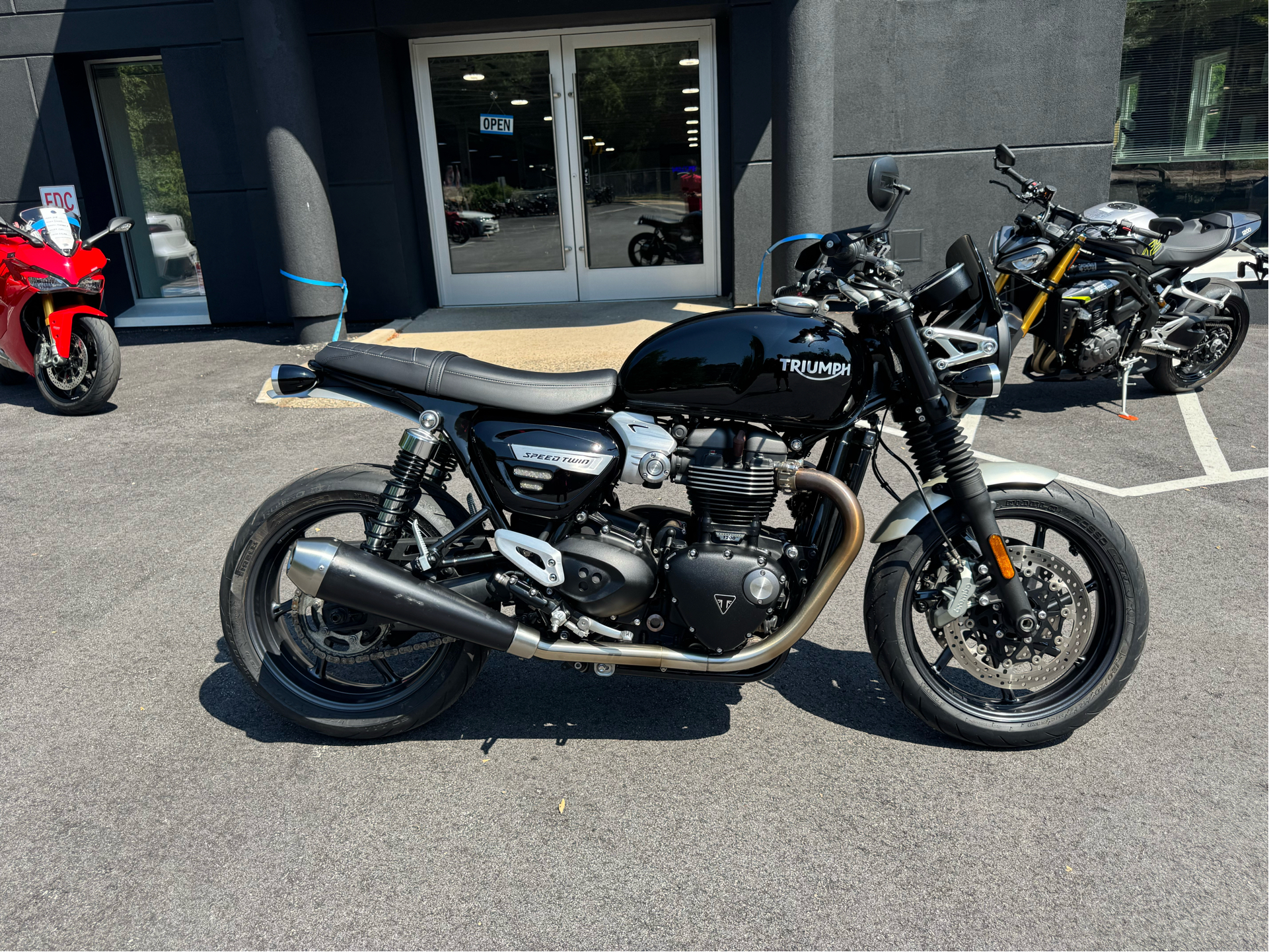 2021 Triumph Speed Twin Motorcycles Bala Cynwyd Pennsylvania