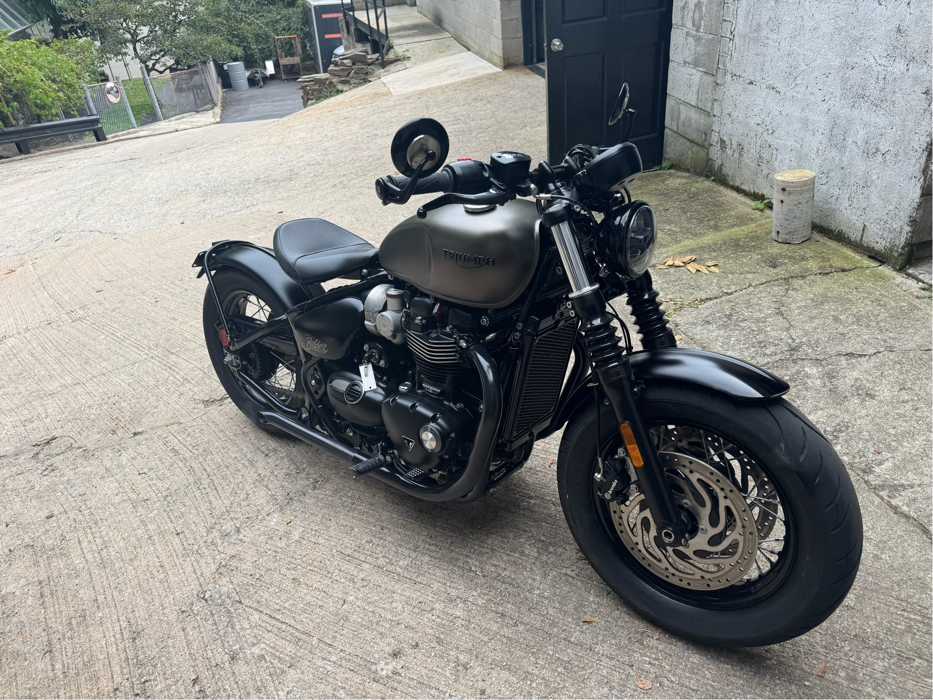 2020 Triumph Bonneville Bobber Black Motorcycles Bala Cynwyd