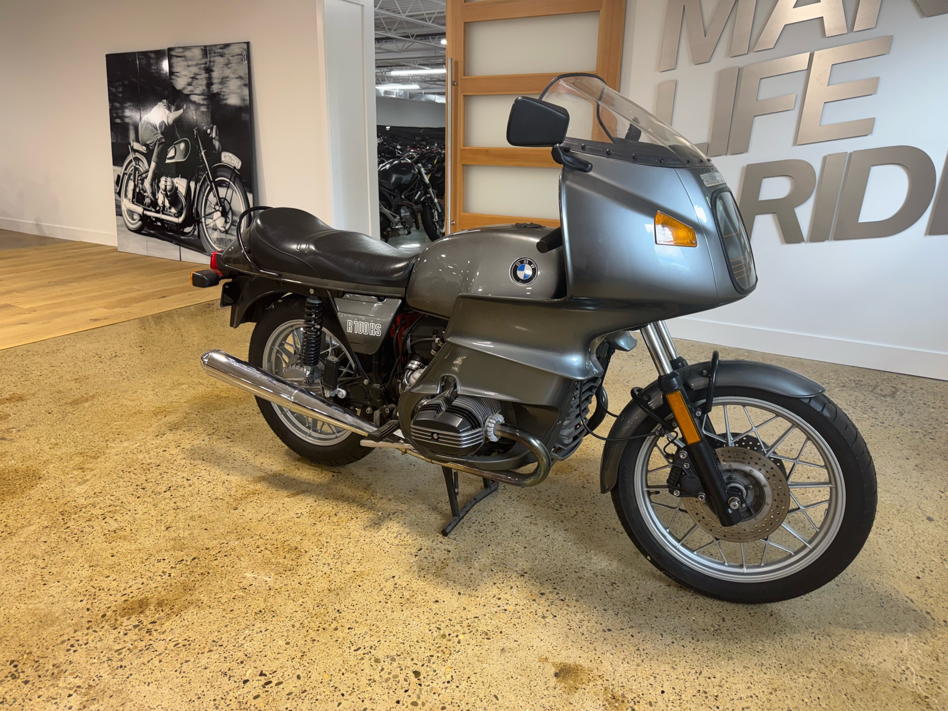 1984 BMW R100 RS Motorcycles Bala Cynwyd Pennsylvania U227045