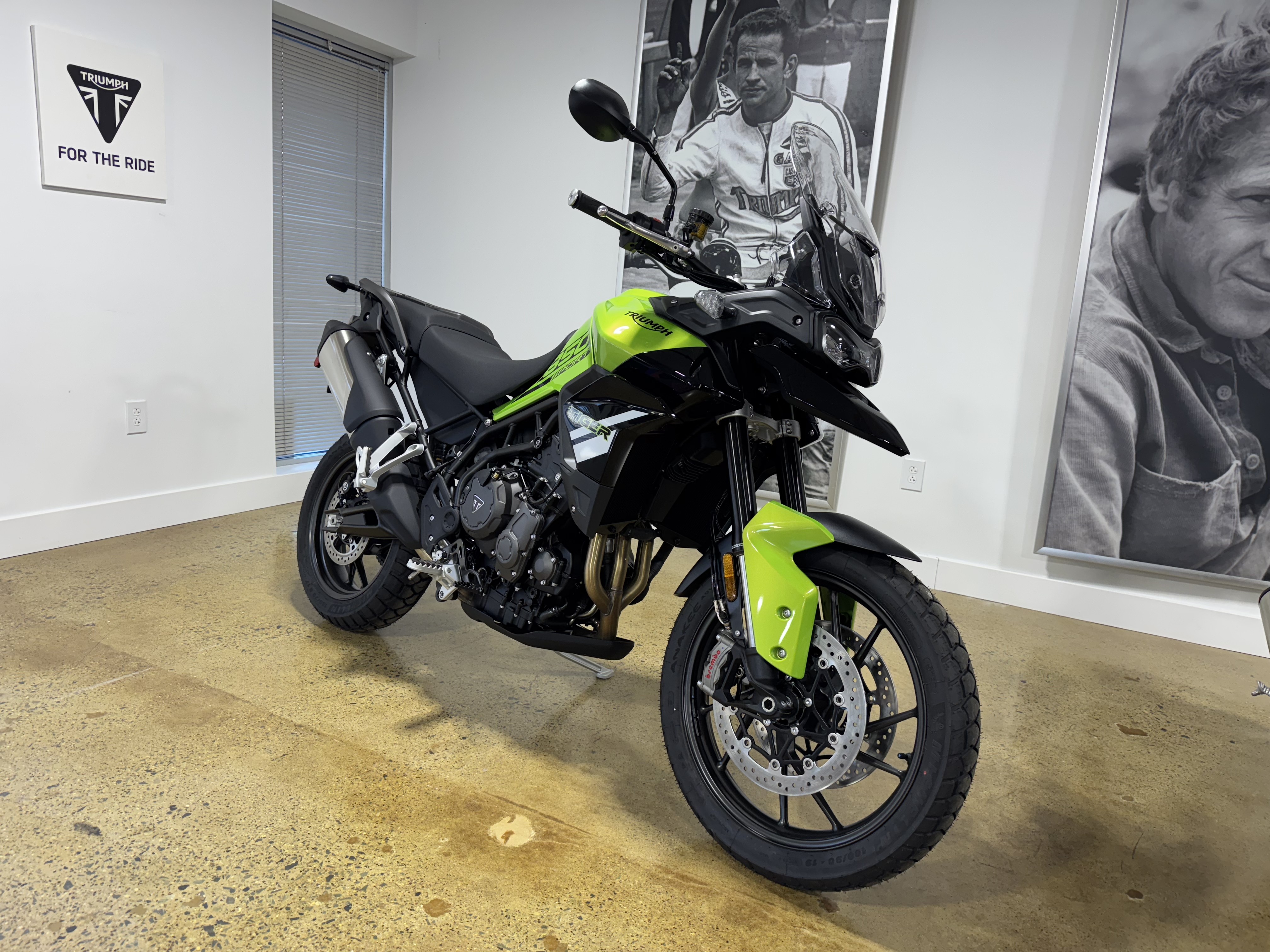 2025 Triumph Tiger 850 Sport Motorcycles Bala Cynwyd Pennsylvania