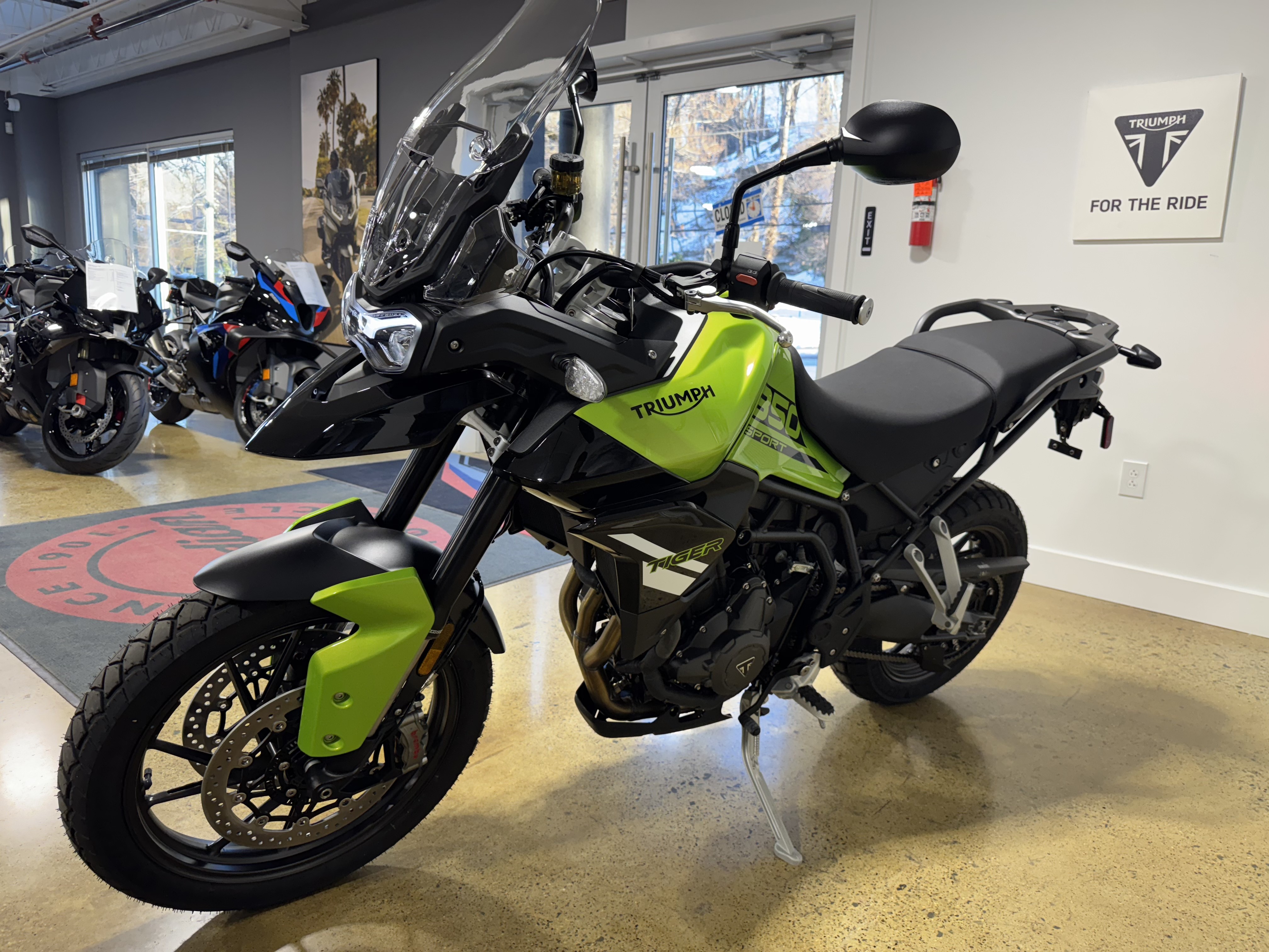 2025 Triumph Tiger 850 Sport Motorcycles Bala Cynwyd Pennsylvania