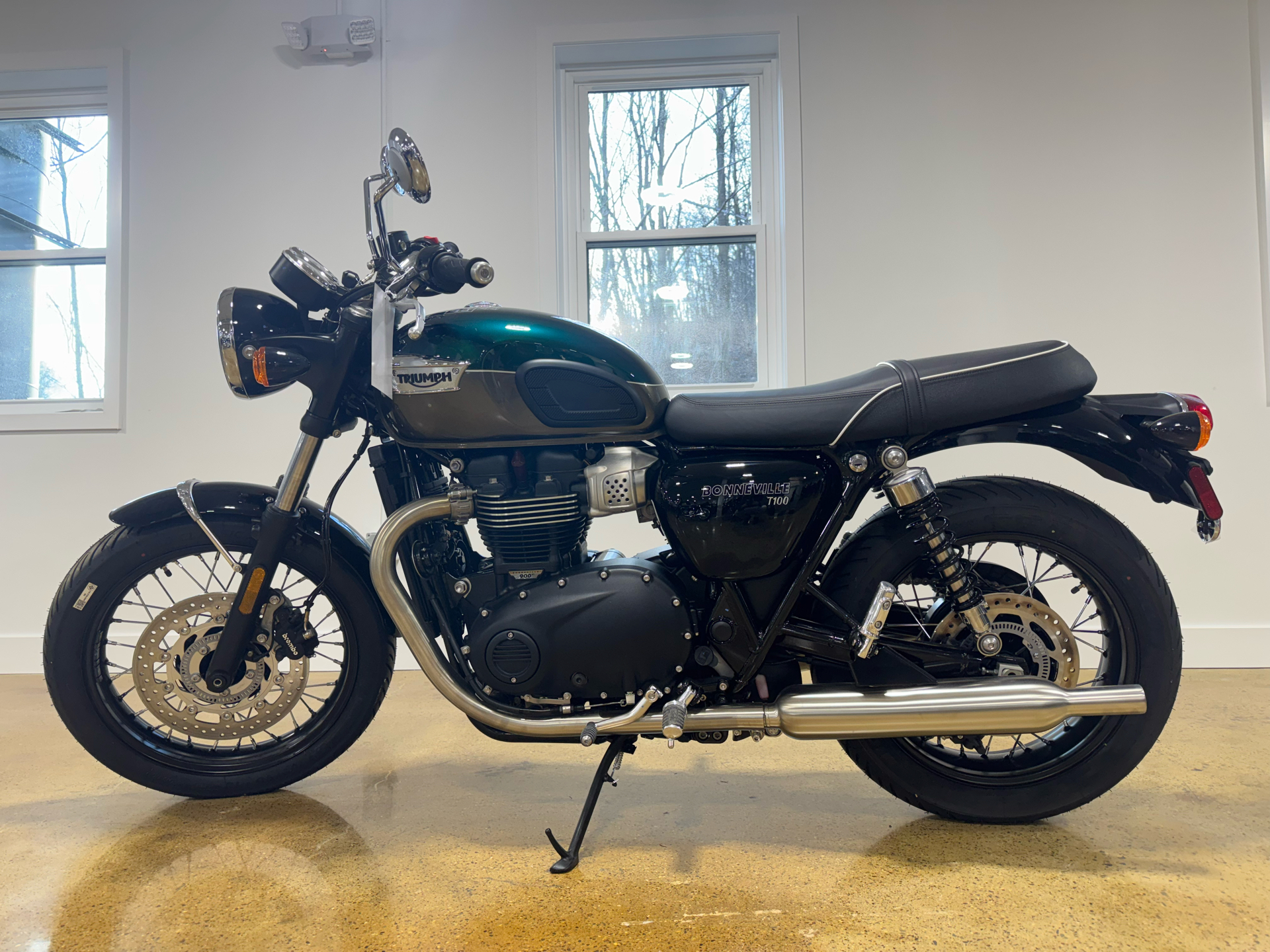2024 Triumph Bonneville T100 Motorcycles Bala Cynwyd