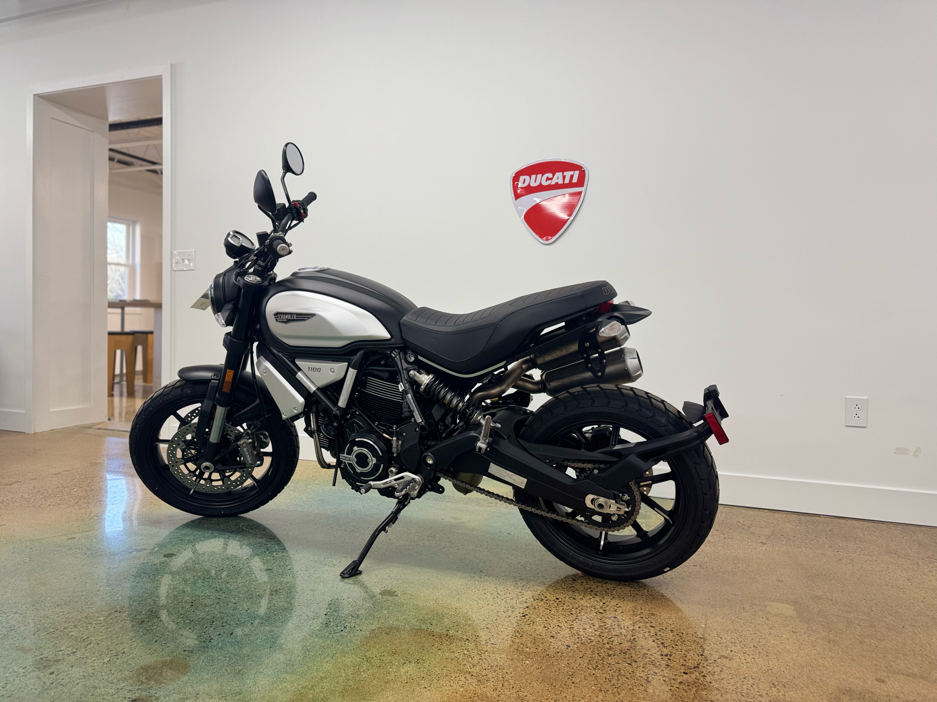 Ducati Dark Pro 2023 Ducati Scrambler 1100 Dark PRO Motorcycles - Main Image