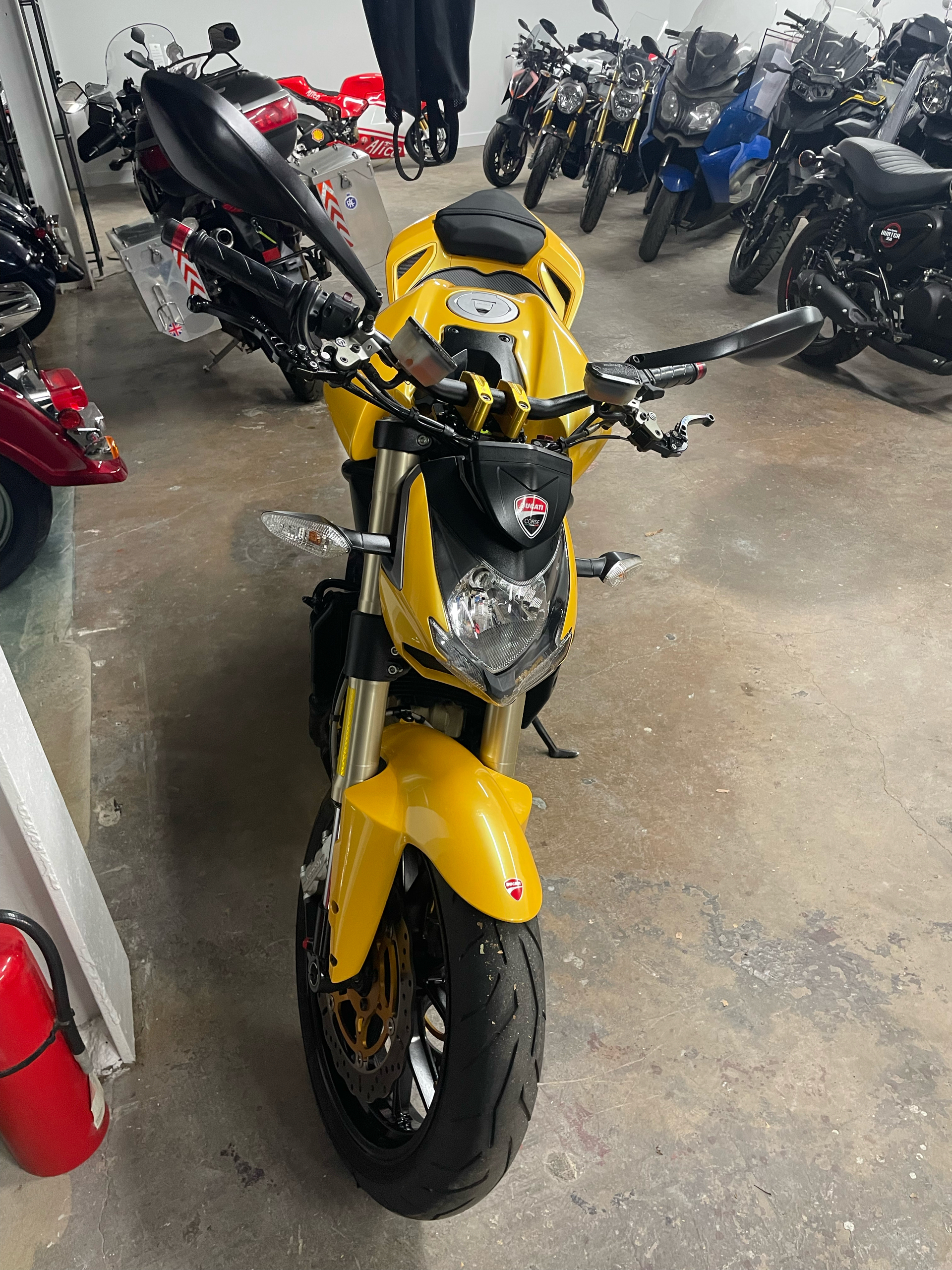 2012 Ducati Streetfighter 848 Motorcycles Bala Cynwyd