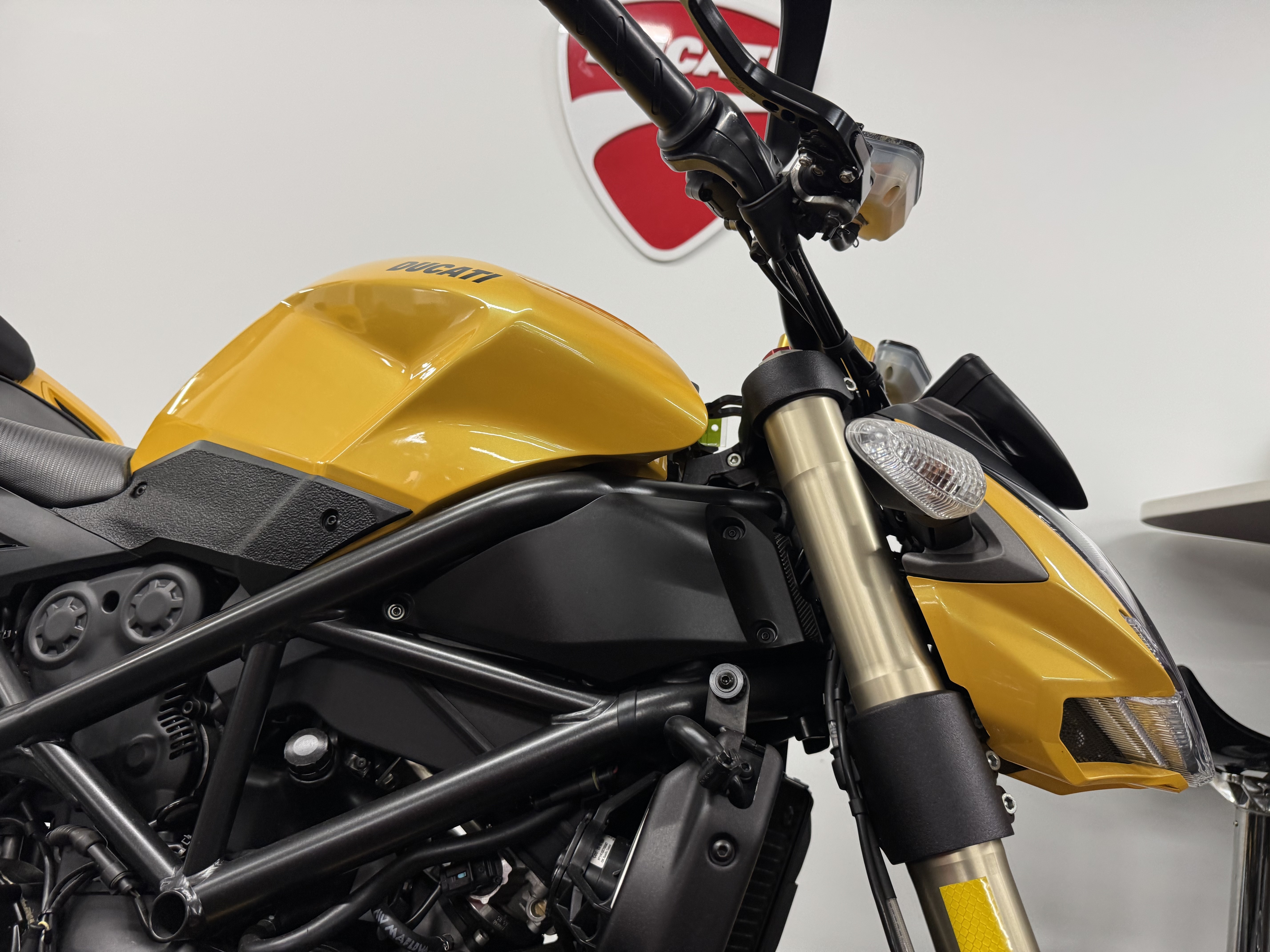 2012 Ducati Streetfighter 848 Motorcycles Bala Cynwyd Pennsylvania