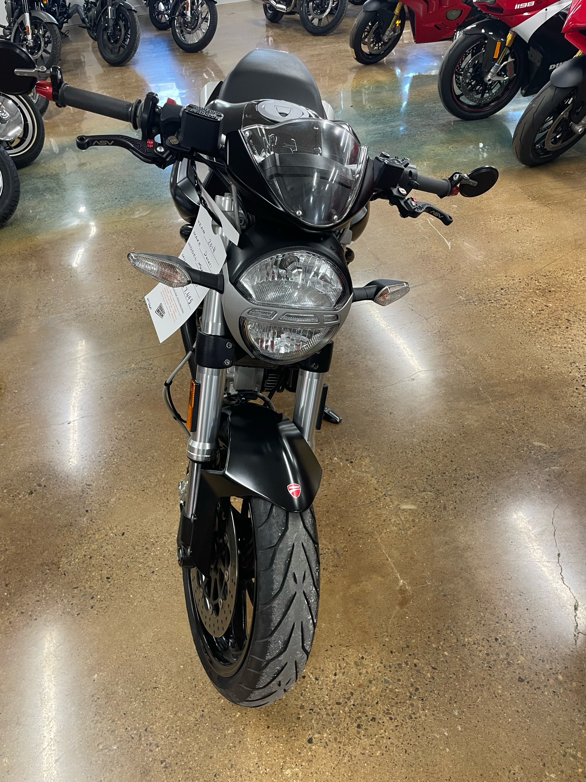 2014 Ducati Monster 696 Motorcycles Bala Cynwyd Pennsylvania U073660