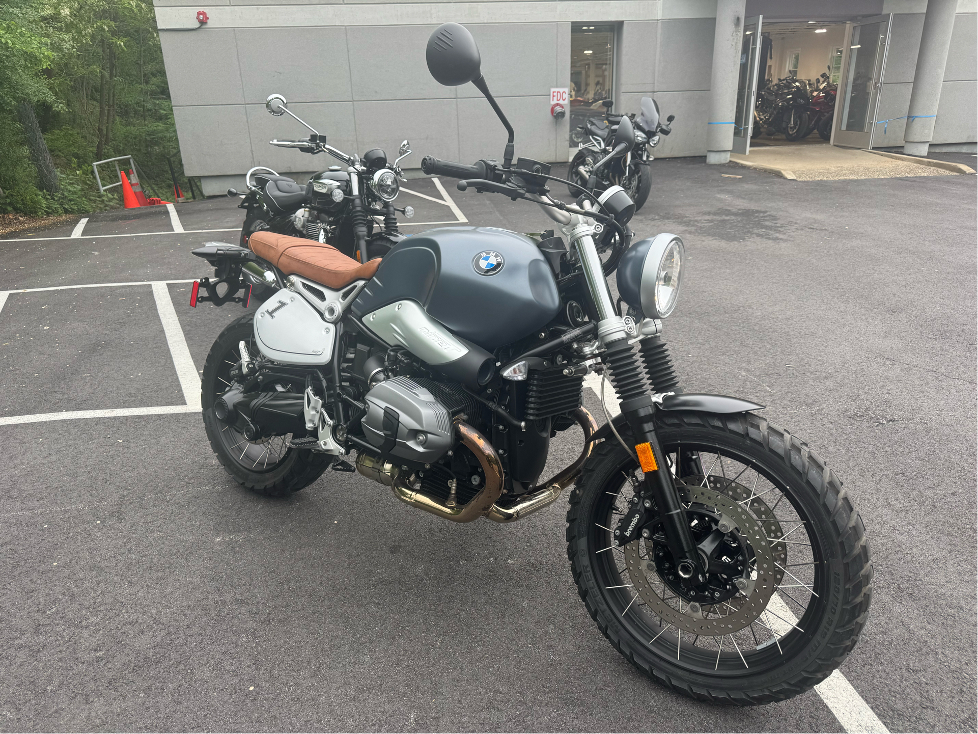 Rninet Scrambler Option 719 Bmw R9t Scrambler 2019 2019 BMW R