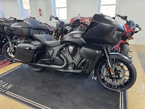 2026 Indian Pursuit Dark Horse with 112 and Powerband Audio Package
