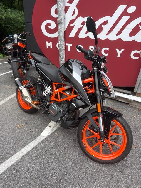 2022 KTM 390 Duke
