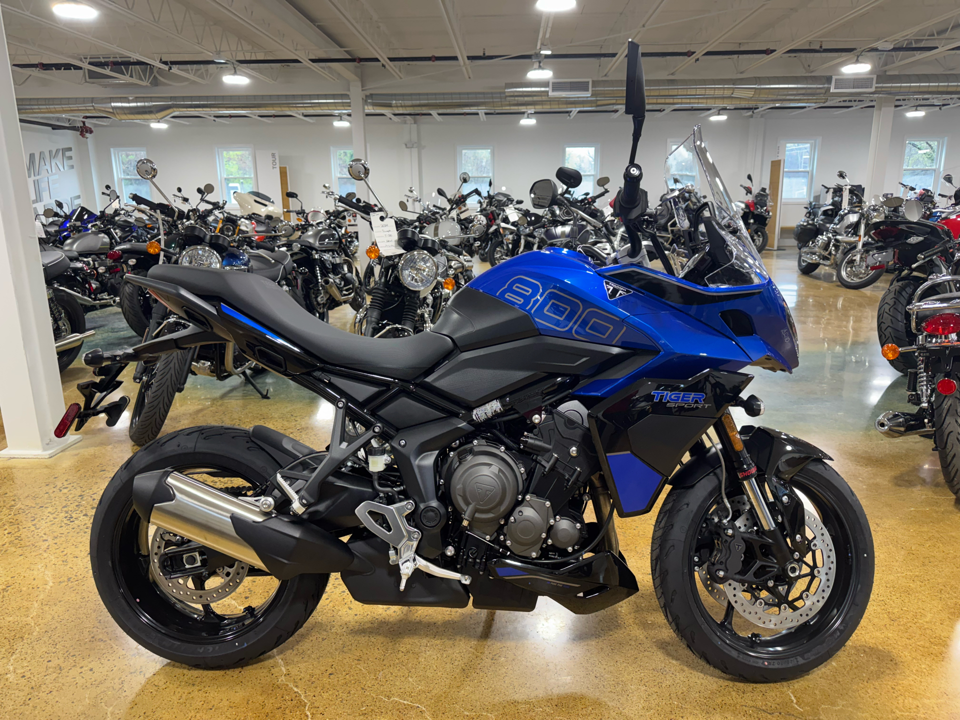 2025 Triumph Tiger Sport 800 Motorcycles Bala Cynwyd Pennsylvania