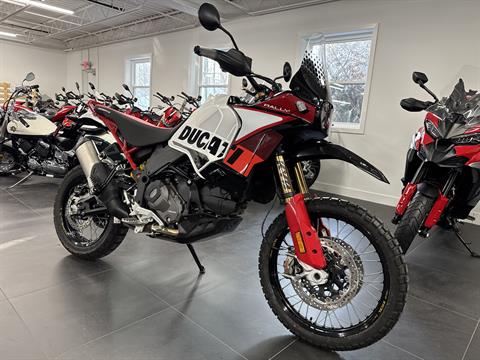 2025 Ducati DesertX Rally