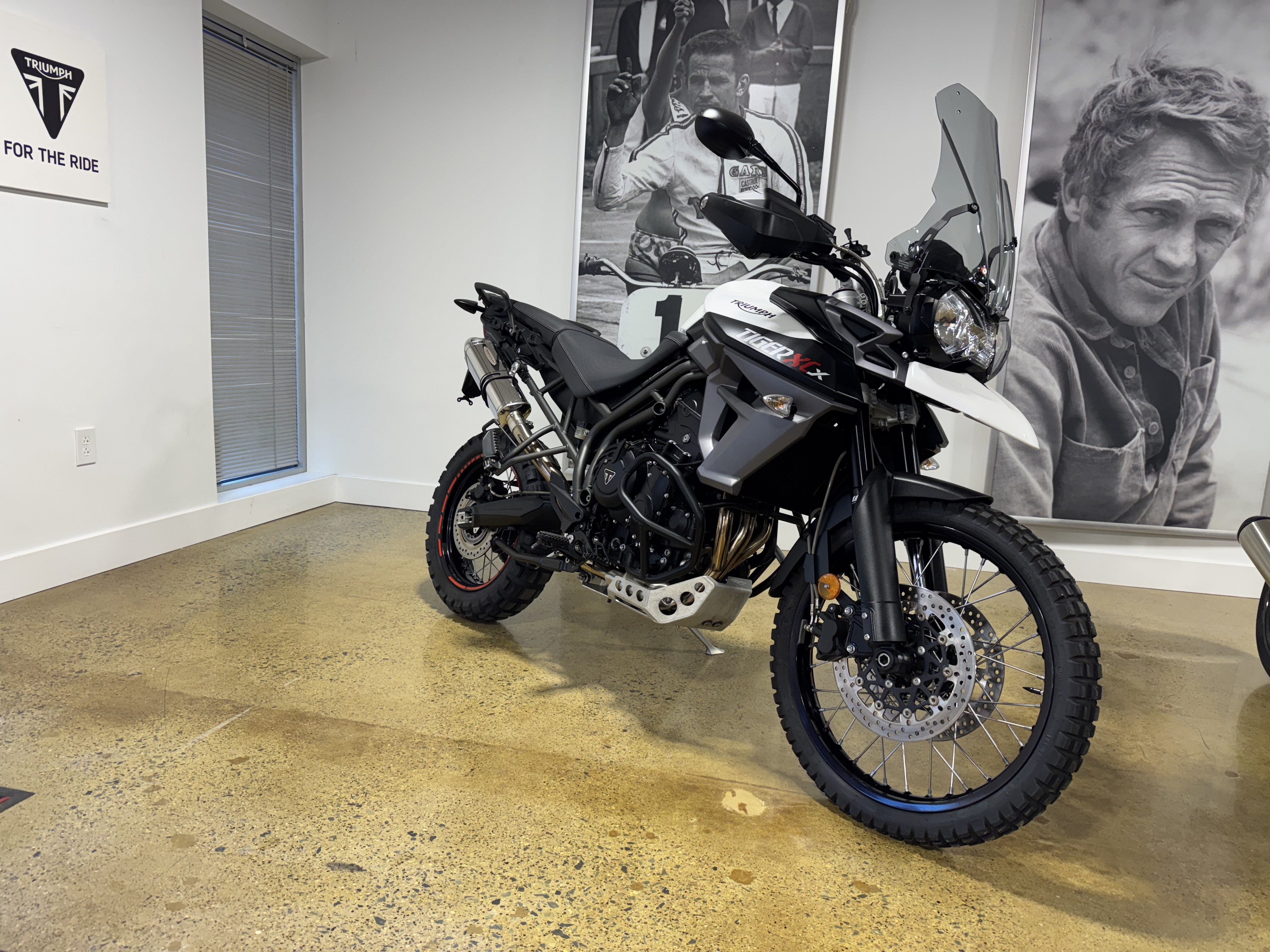 2015 Triumph Tiger 800 XCX Motorcycles Bala Cynwyd Pennsylvania