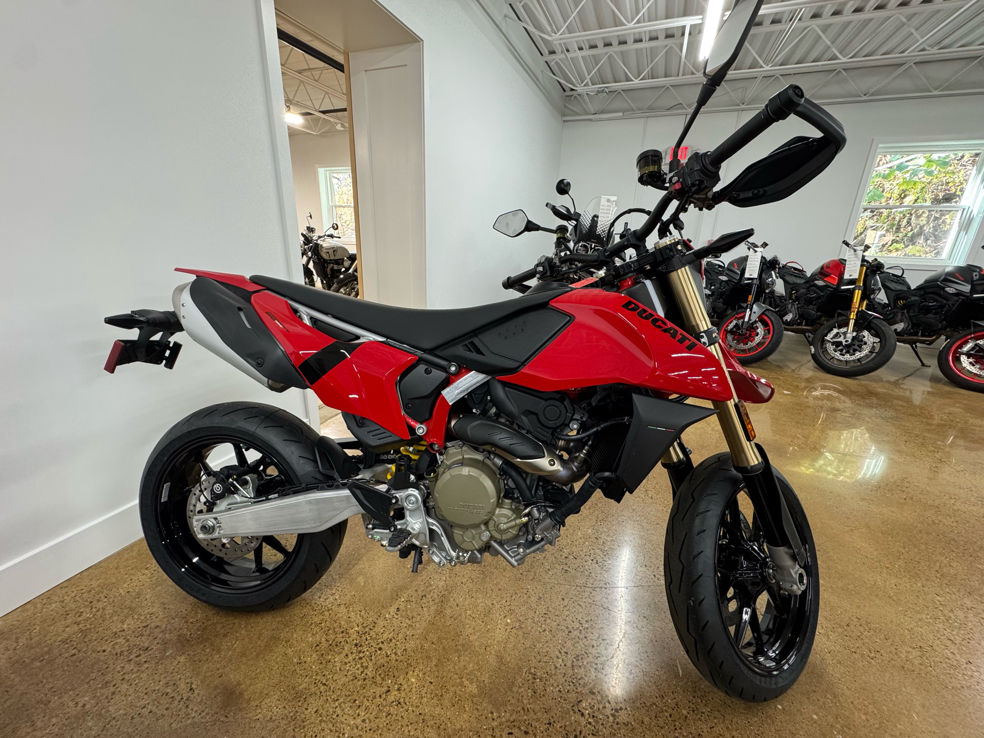 2025 Ducati Hypermotard 698 Mono Motorcycles Bala Cynwyd