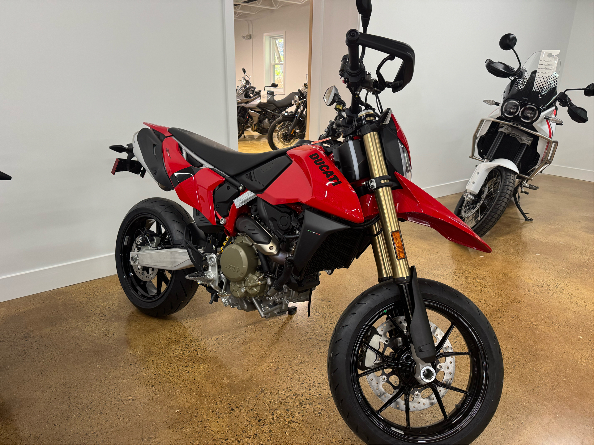 2025 Ducati Hypermotard 698 Mono Motorcycles Bala Cynwyd