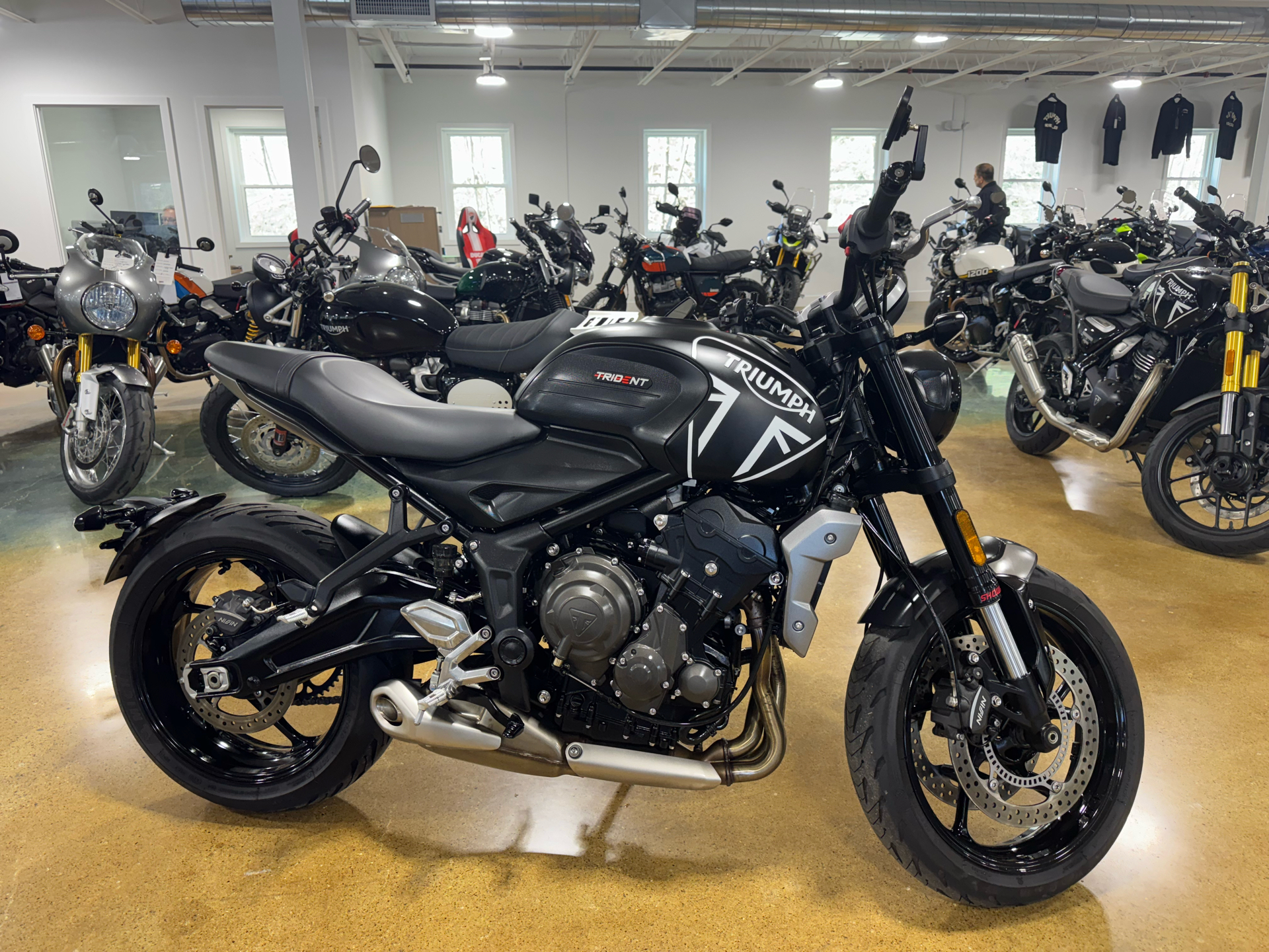 2021 Triumph The New Triumph Trident 2021 TRIUMPH TRIDENT 660