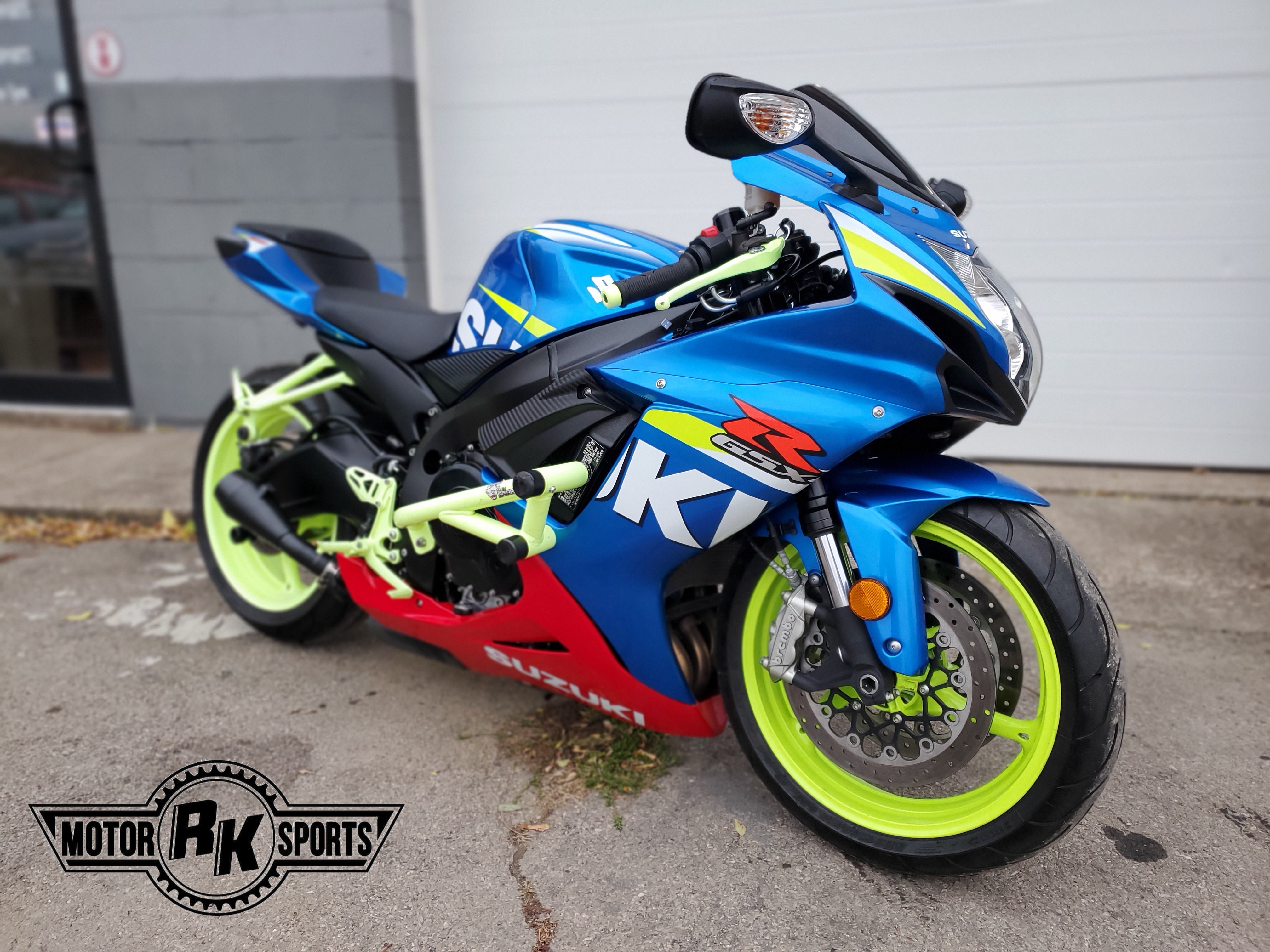 Used 2016 Suzuki GSX-R600, Ransomville NY | Specs, Price, Photos