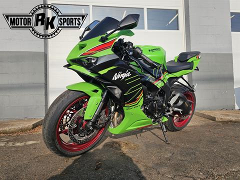 sa様 Used 2024 Kawasaki Ninja ZX-6R KRT Edition, Ransomville NY | Specs