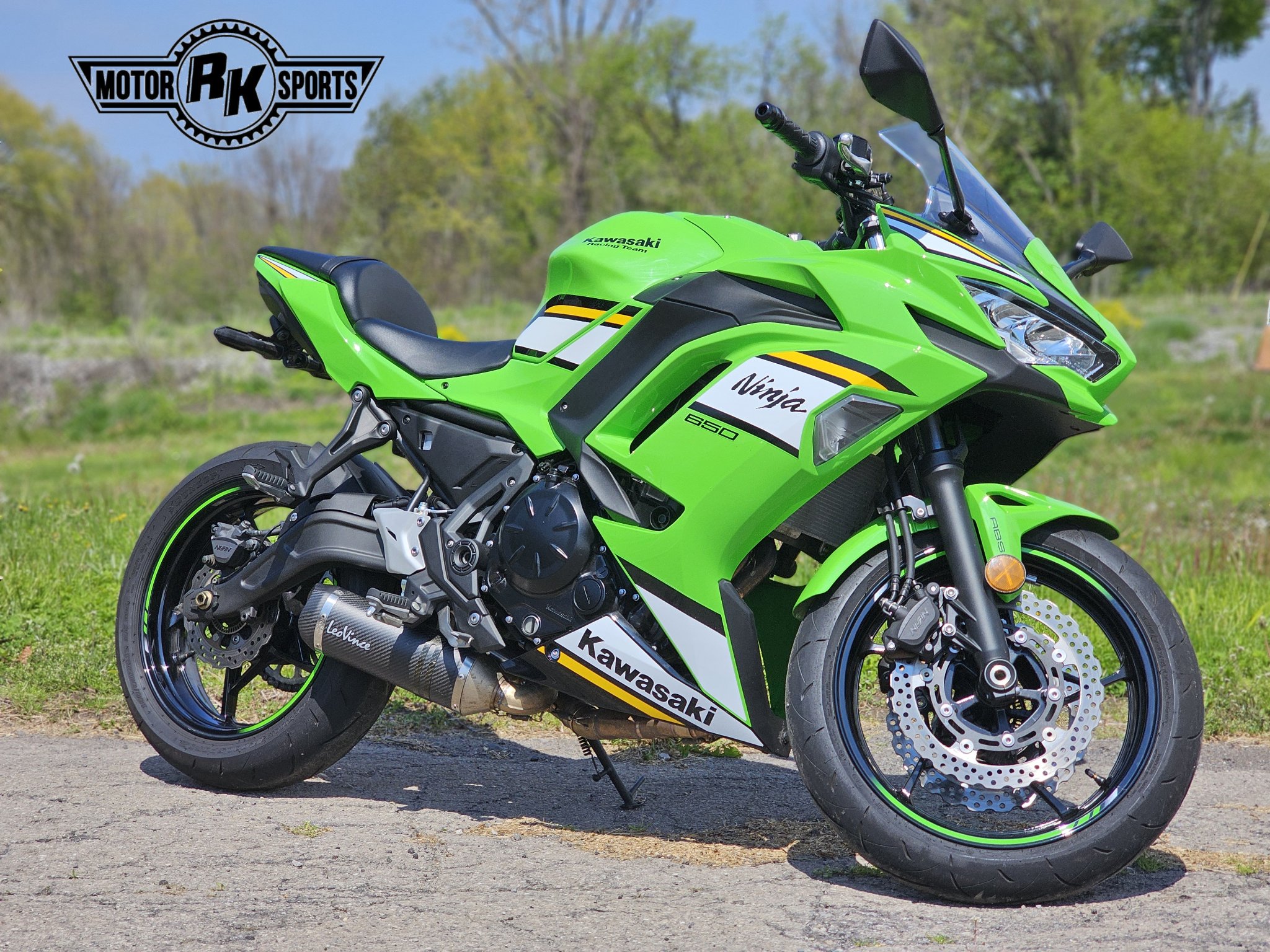 Used 2025 Kawasaki Ninja® 650 KRT Edition ABS, Ransomville NY
