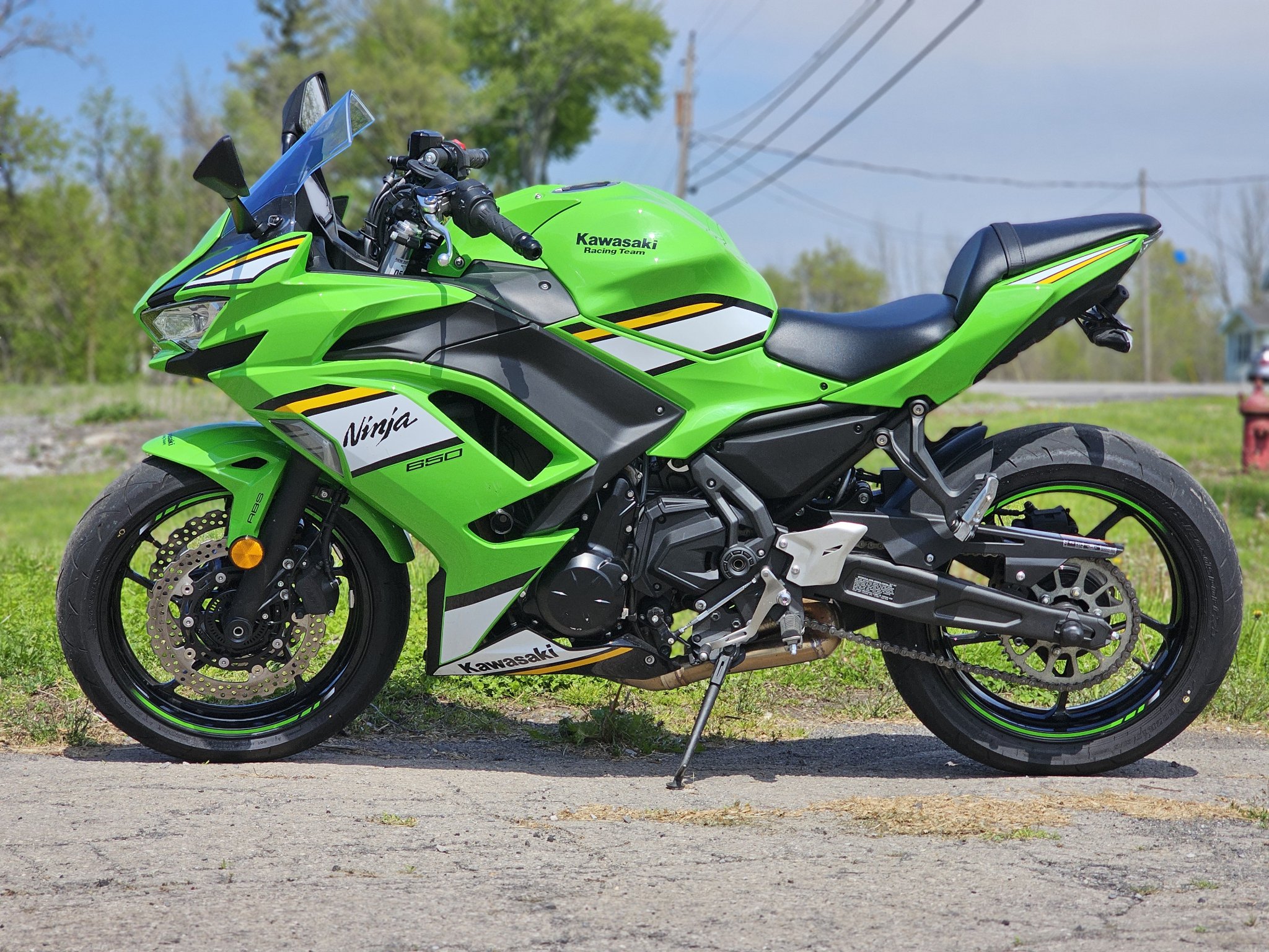 グリーンカナ様 Used 2025 Kawasaki Ninja® 650 KRT Edition ABS, Ransomville NY