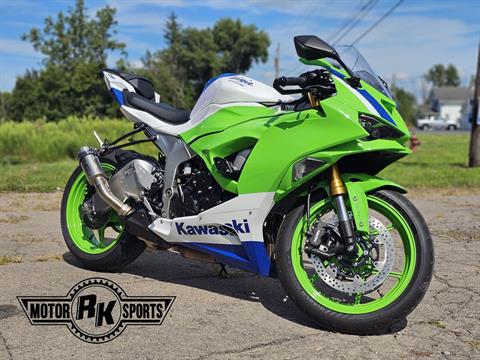 Used 2024 Kawasaki Ninja ZX-6R 40th Anniversary Edition ABS