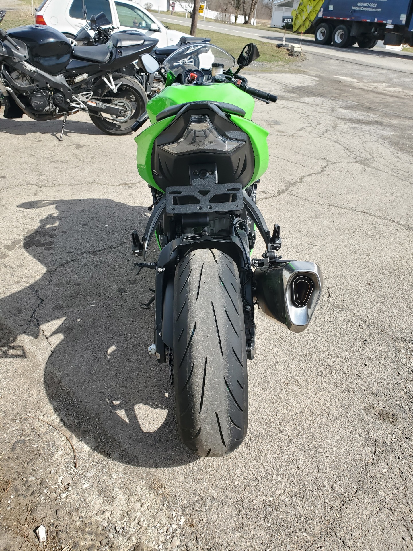９ Carbie Confusion: - ZX-9R.Net Forum