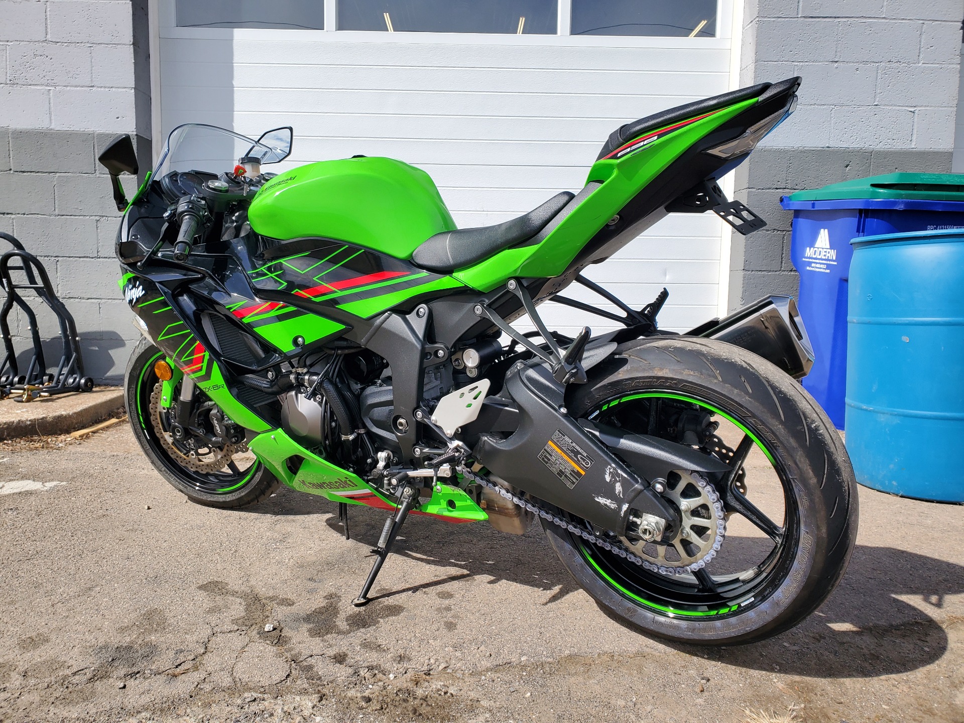 New 2023 Kawasaki Ninja ZX-6R ABS KRT Edition Motorcycles in