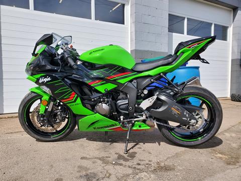 Used 2023 Kawasaki Ninja ZX-6R KRT Edition, Ransomville NY | Specs