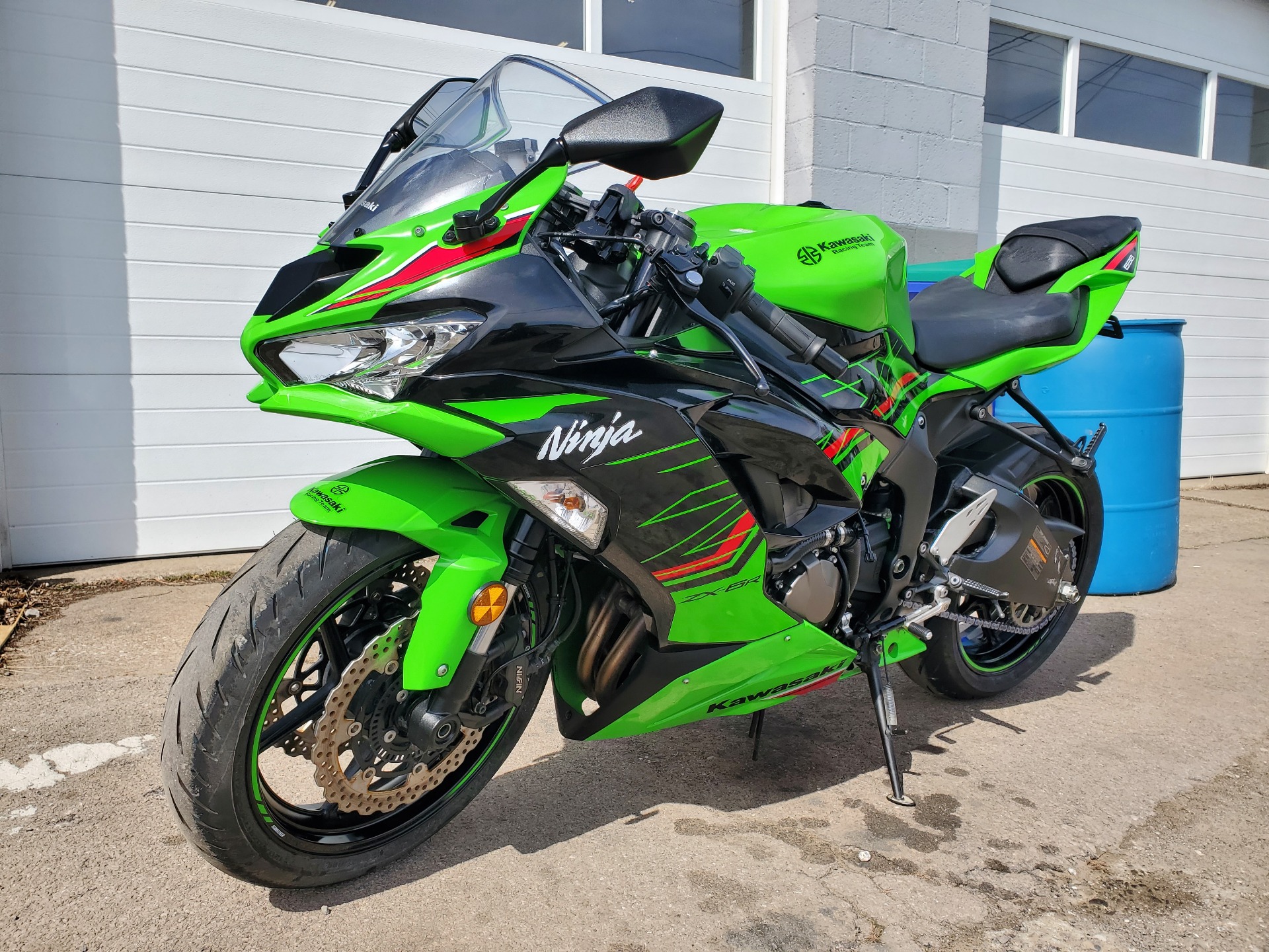 Your Favorite Biker Couple #ninja400 #motorcycle #sportbike