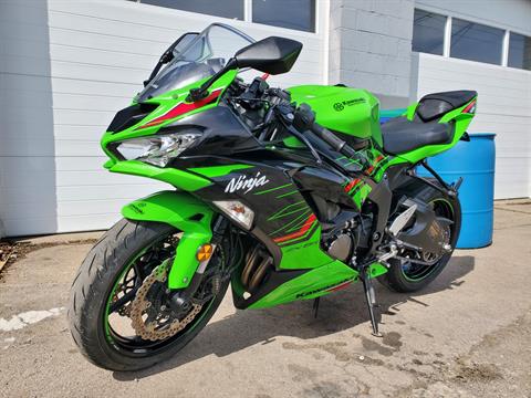 Used 2023 Kawasaki Ninja ZX-6R KRT Edition, Ransomville NY | Specs