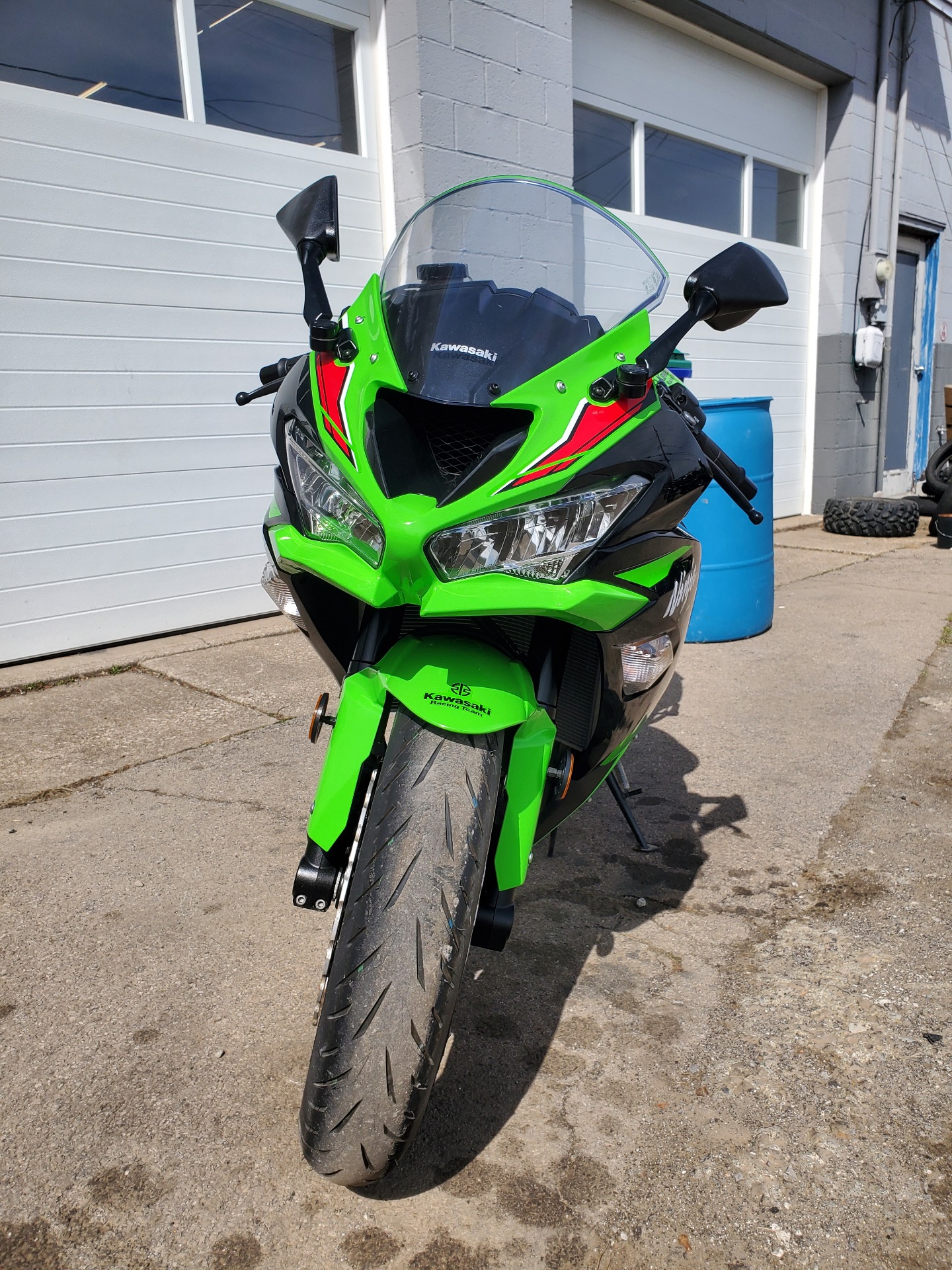Used 2023 Kawasaki Ninja ZX-6R KRT Edition, Ransomville NY