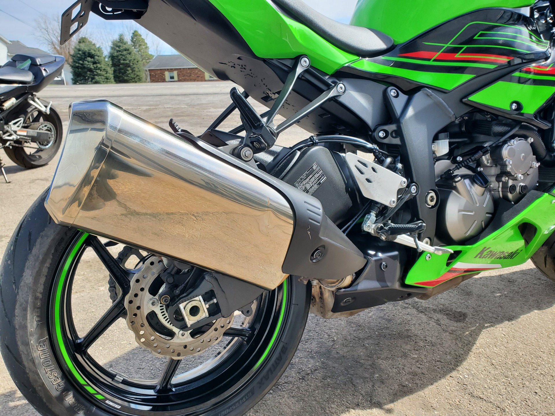 Used 2023 Kawasaki Ninja ZX-6R KRT Edition, Ransomville NY | Specs
