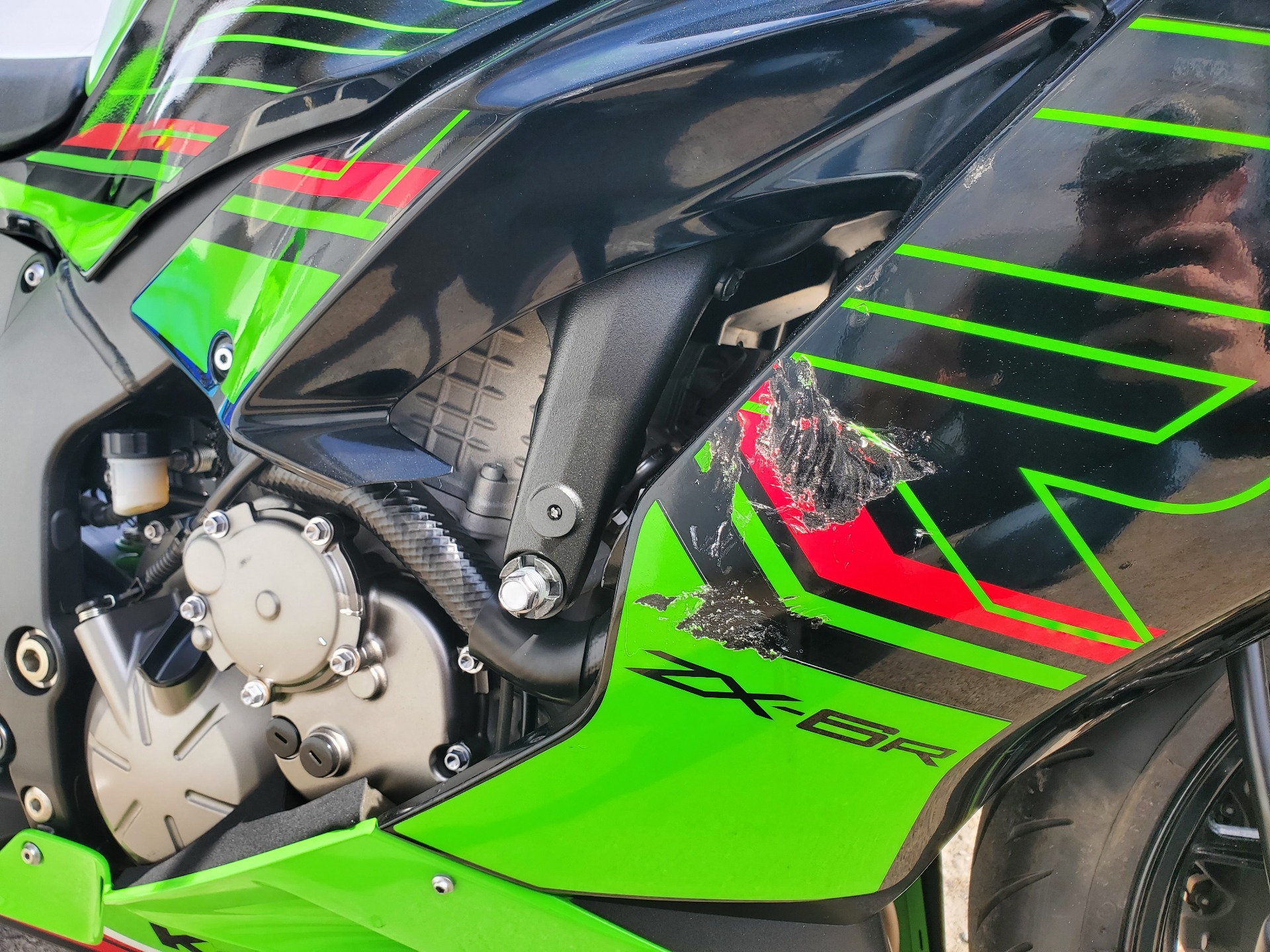 なー ranan 8月③ Used 2023 Kawasaki Ninja ZX-6R KRT Edition, Ransomville NY