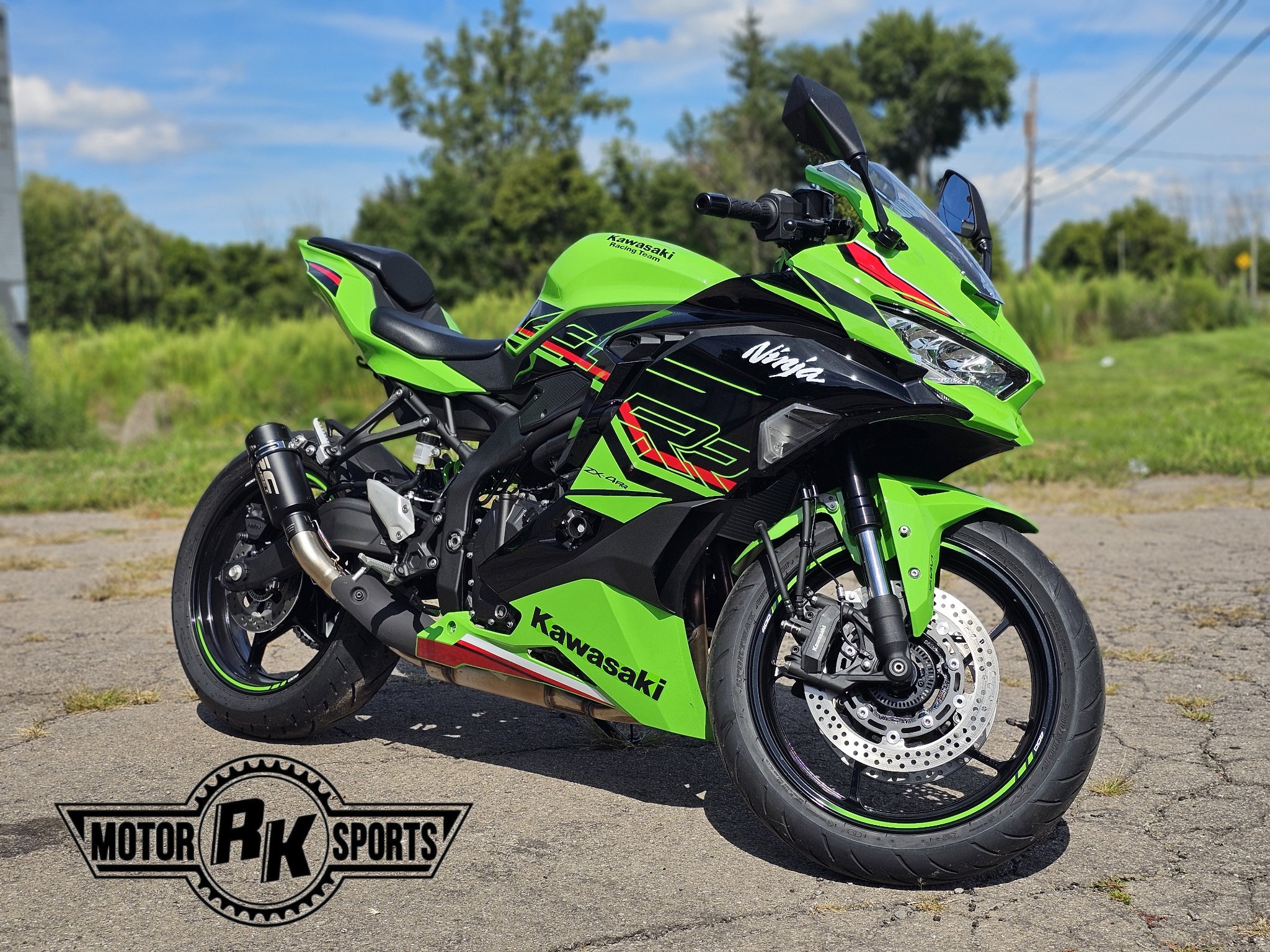 Used 2024 Kawasaki Ninja ZX-4RR KRT Edition ABS, Ransomville NY
