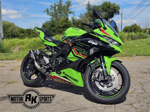 Used 2024 Kawasaki Ninja ZX-4RR KRT Edition ABS, Ransomville NY