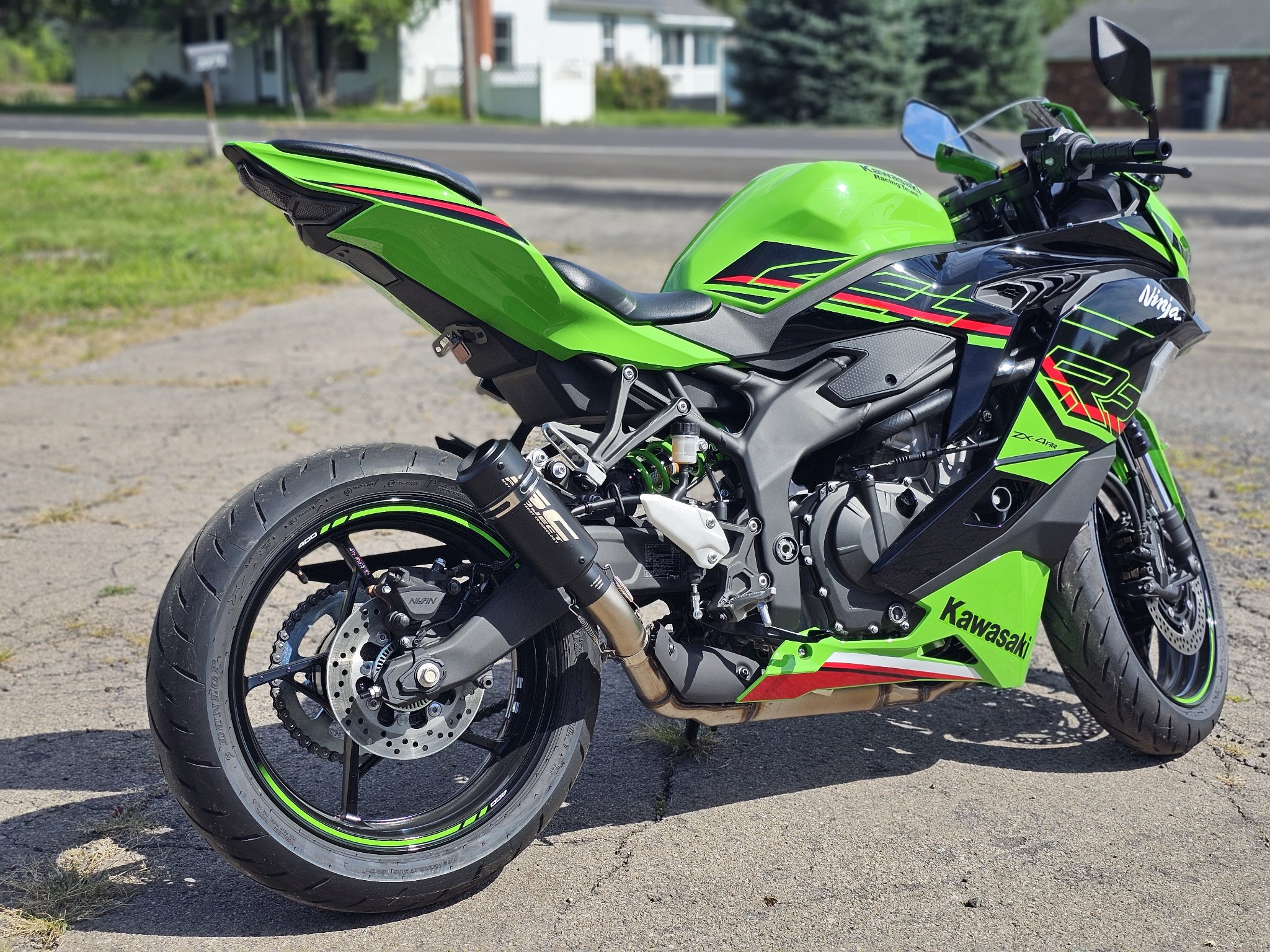 今ちゃん Used 2024 Kawasaki Ninja ZX-4RR KRT Edition ABS, Ransomville NY