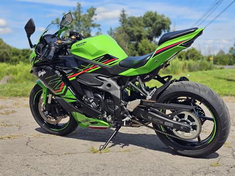 Used 2024 Kawasaki Ninja ZX-4RR KRT Edition ABS, Ransomville NY