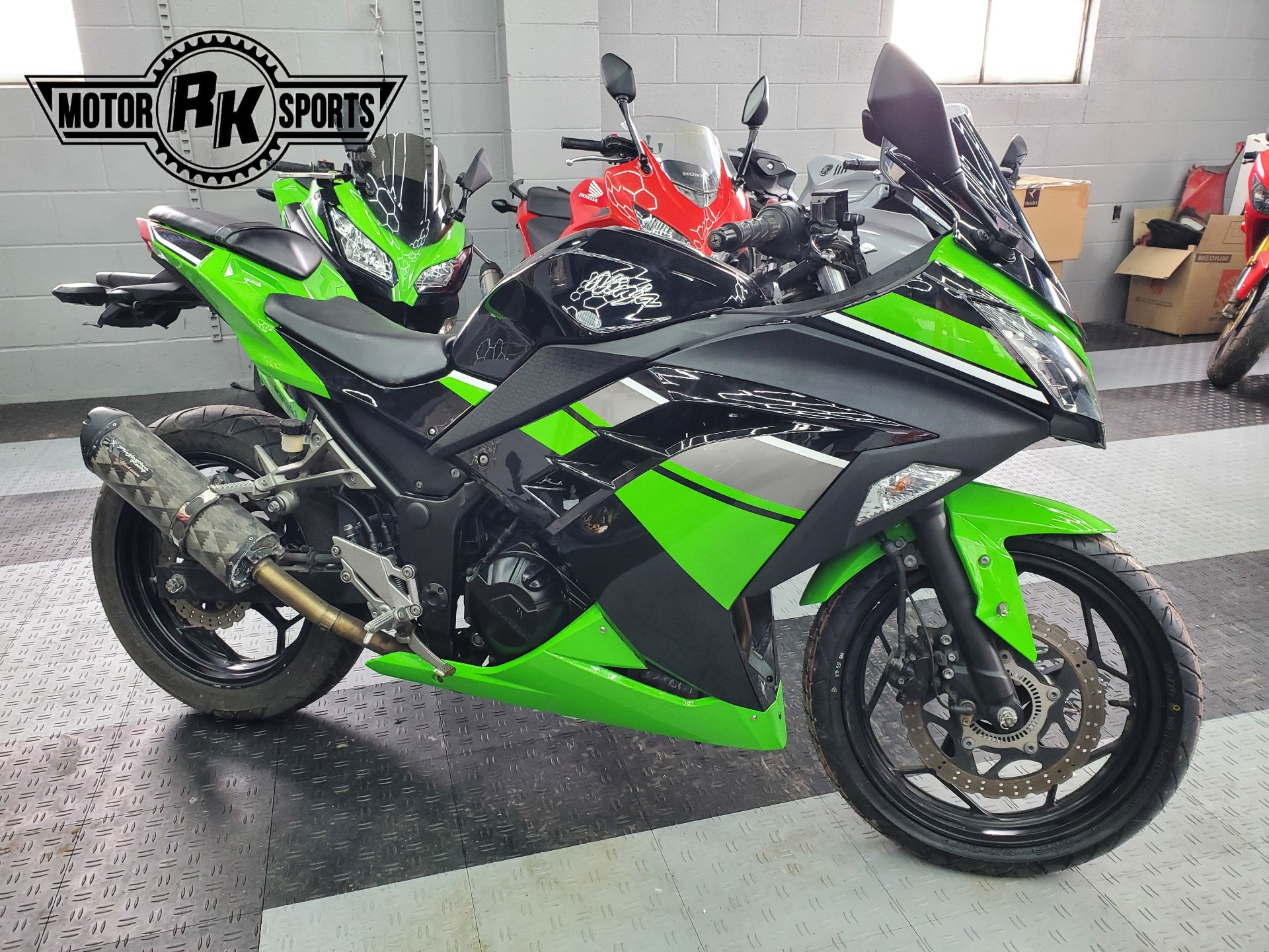 Used Kawasaki 2014 Ninja 300 For Sale 300 Ninja 2014 Price Used