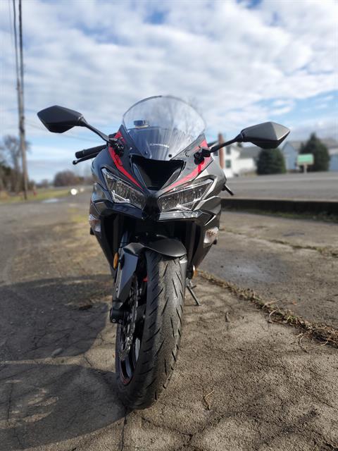 New 2023 Kawasaki Ninja ZX-6R ABS Metallic Matte