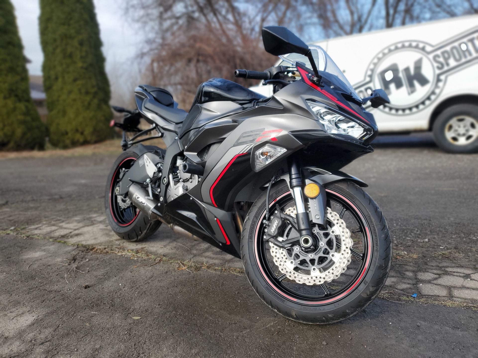 Used 2023 Kawasaki Ninja ZX-6R ABS, Ransomville NY | Specs Used 2023 Kawasaki Ninja ZX-6R ABS, Ransomville NY | Specs