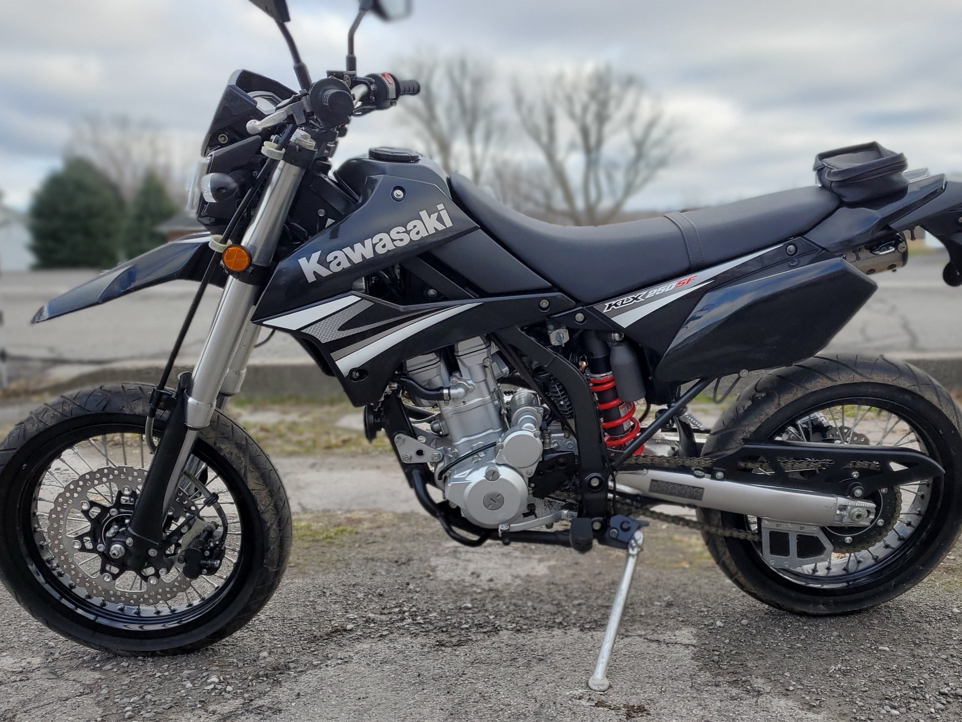 m　BK Used 2009 Kawasaki KLX™250SF, Ransomville NY | Specs, Price