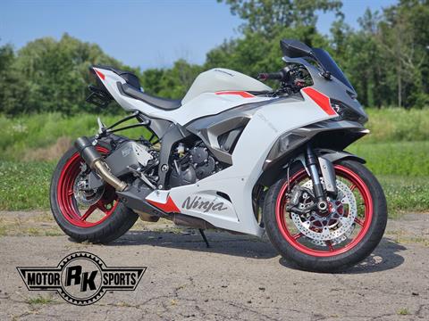 Used 2025 Kawasaki Ninja® ZX™-6R, Ransomville NY | Specs, Price