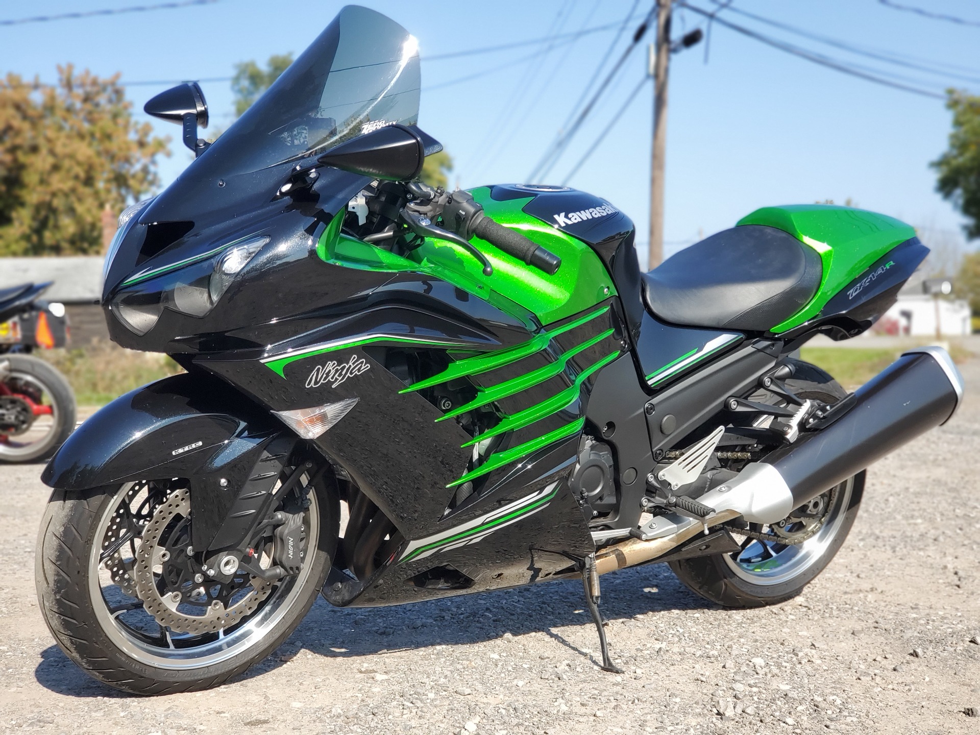New 2025 Kawasaki Ninja ZX-14R ABS for Sale | Georgetown KY