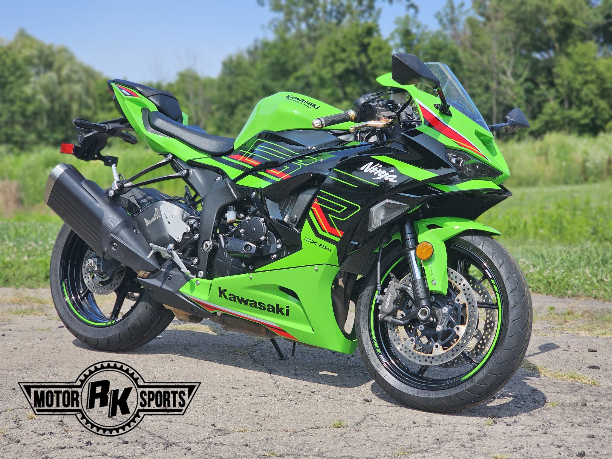Used 2024 Kawasaki Ninja ZX-6R ABS KRT Edition, Ransomville NY