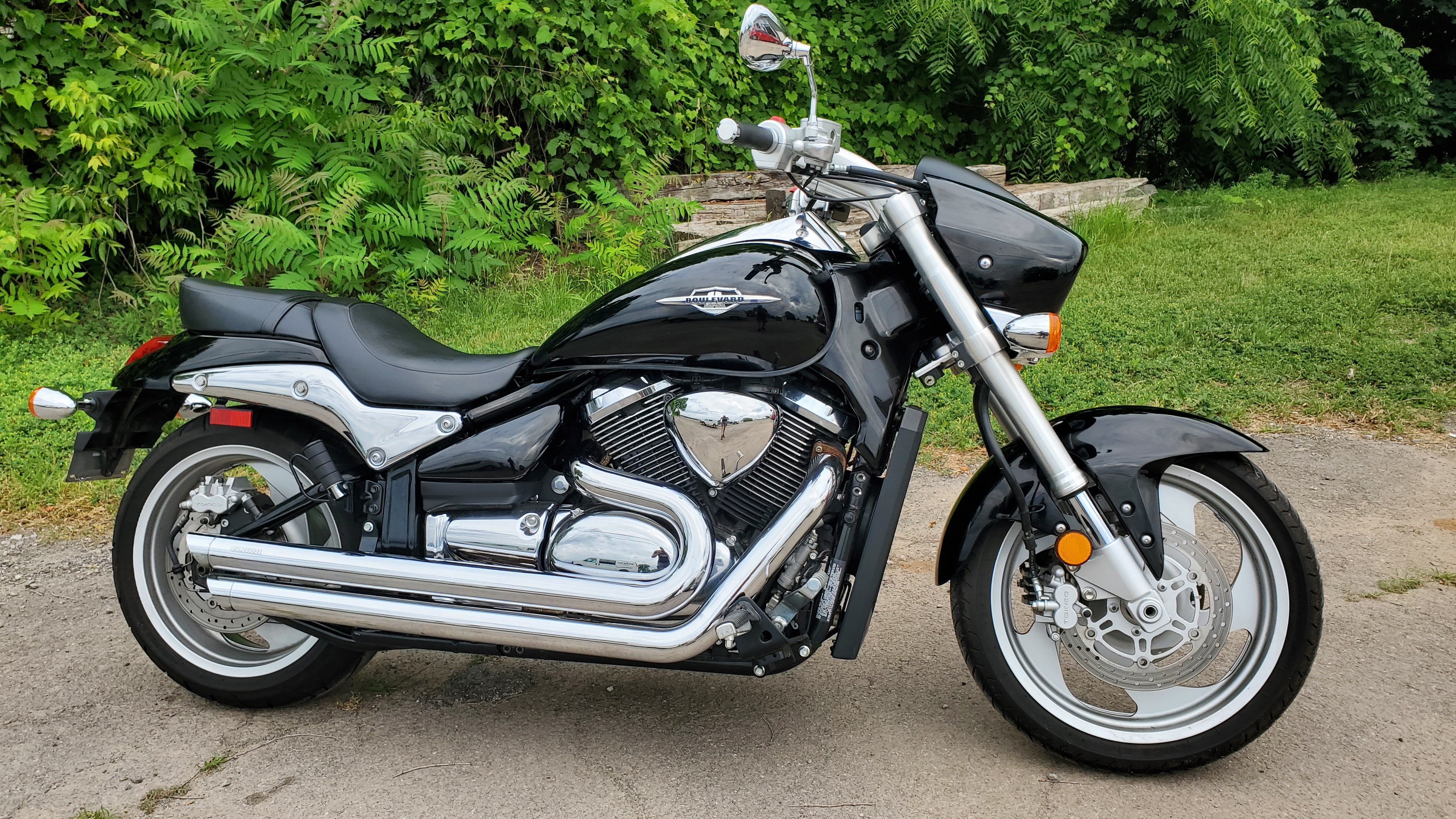 Used 2009 Suzuki Boulevard M90, Ransomville NY Specs, Price