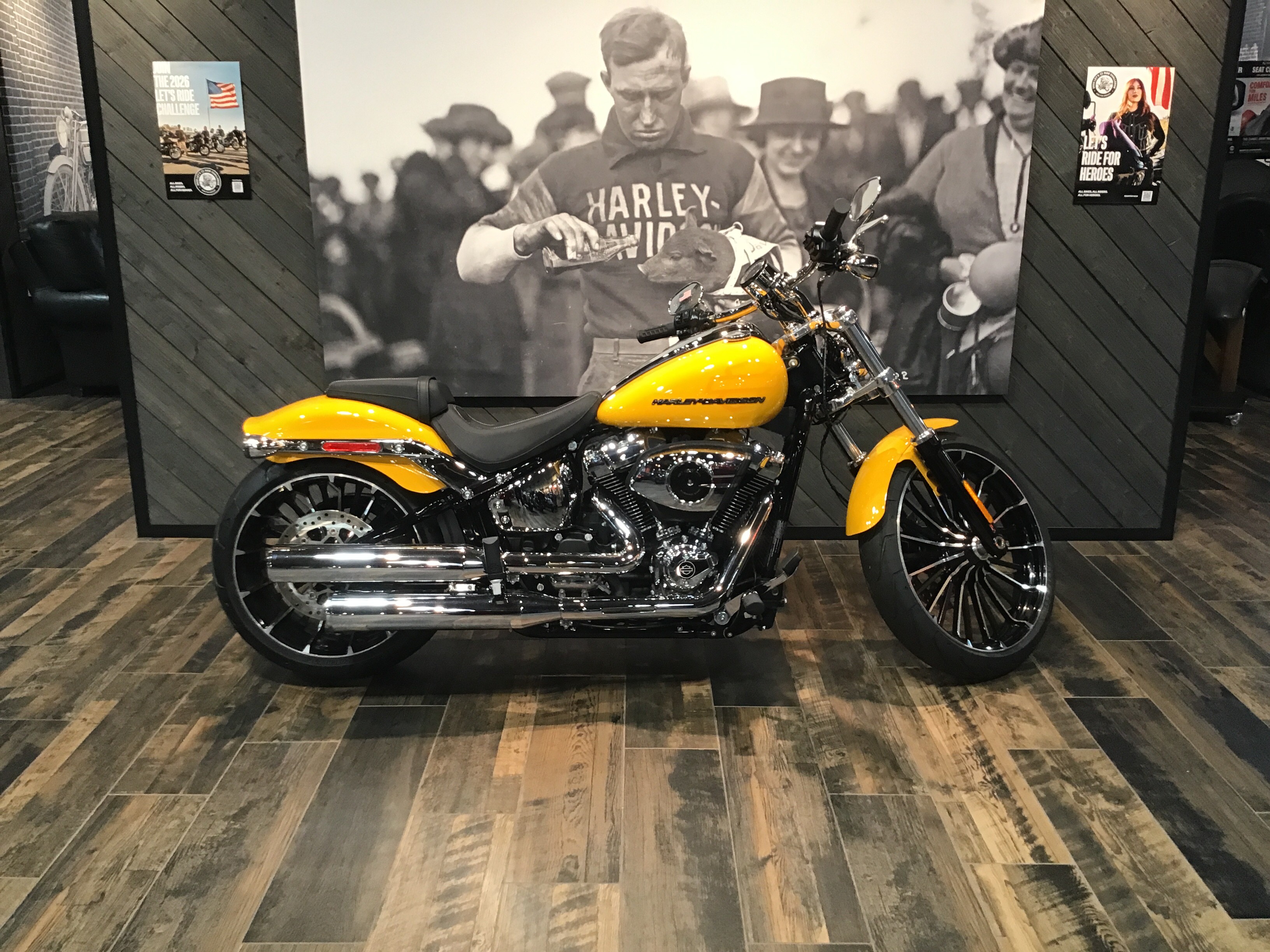 2025 Harley-Davidson Breakout® 1
