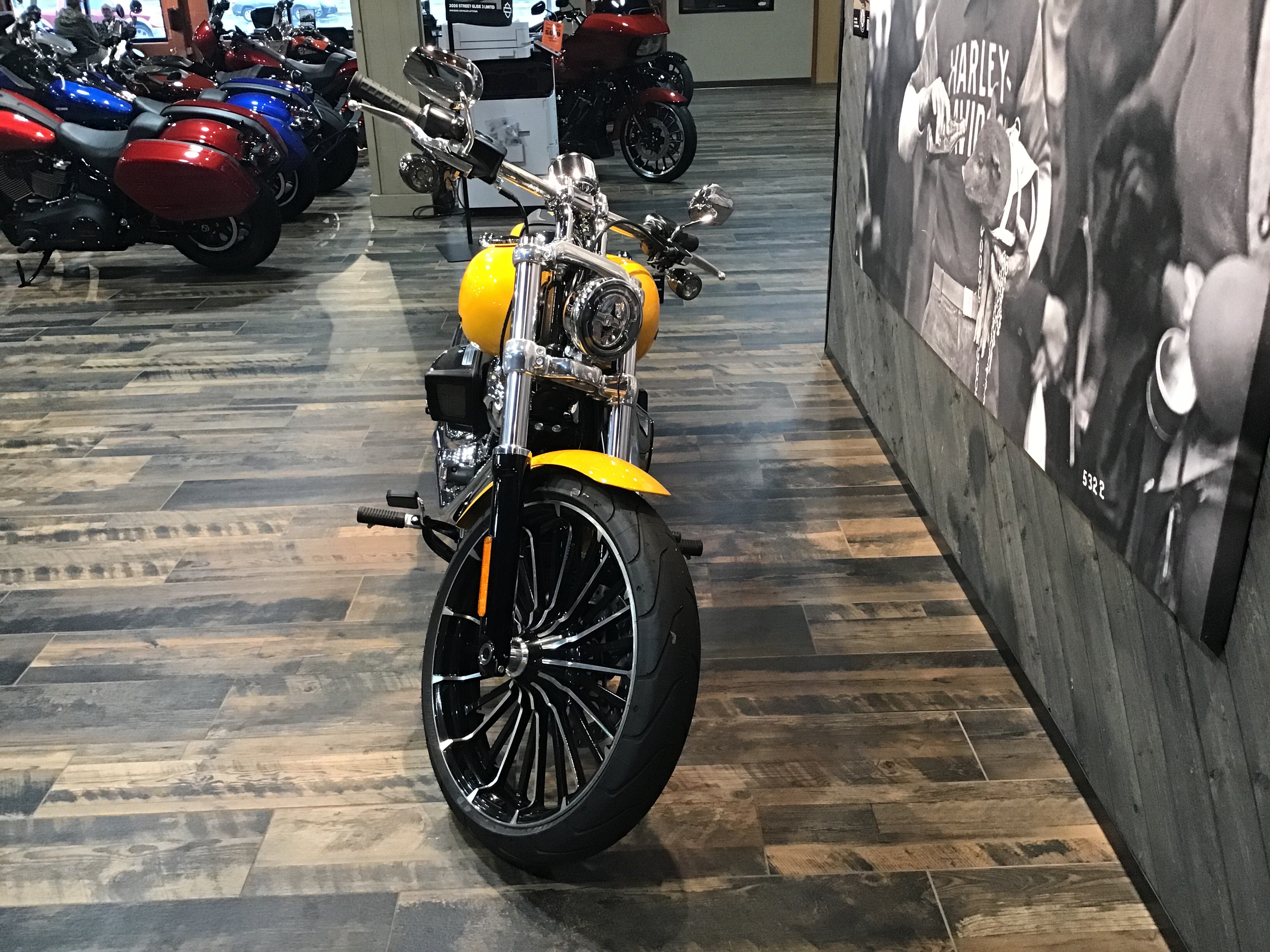 2025 Harley-Davidson Breakout® 3