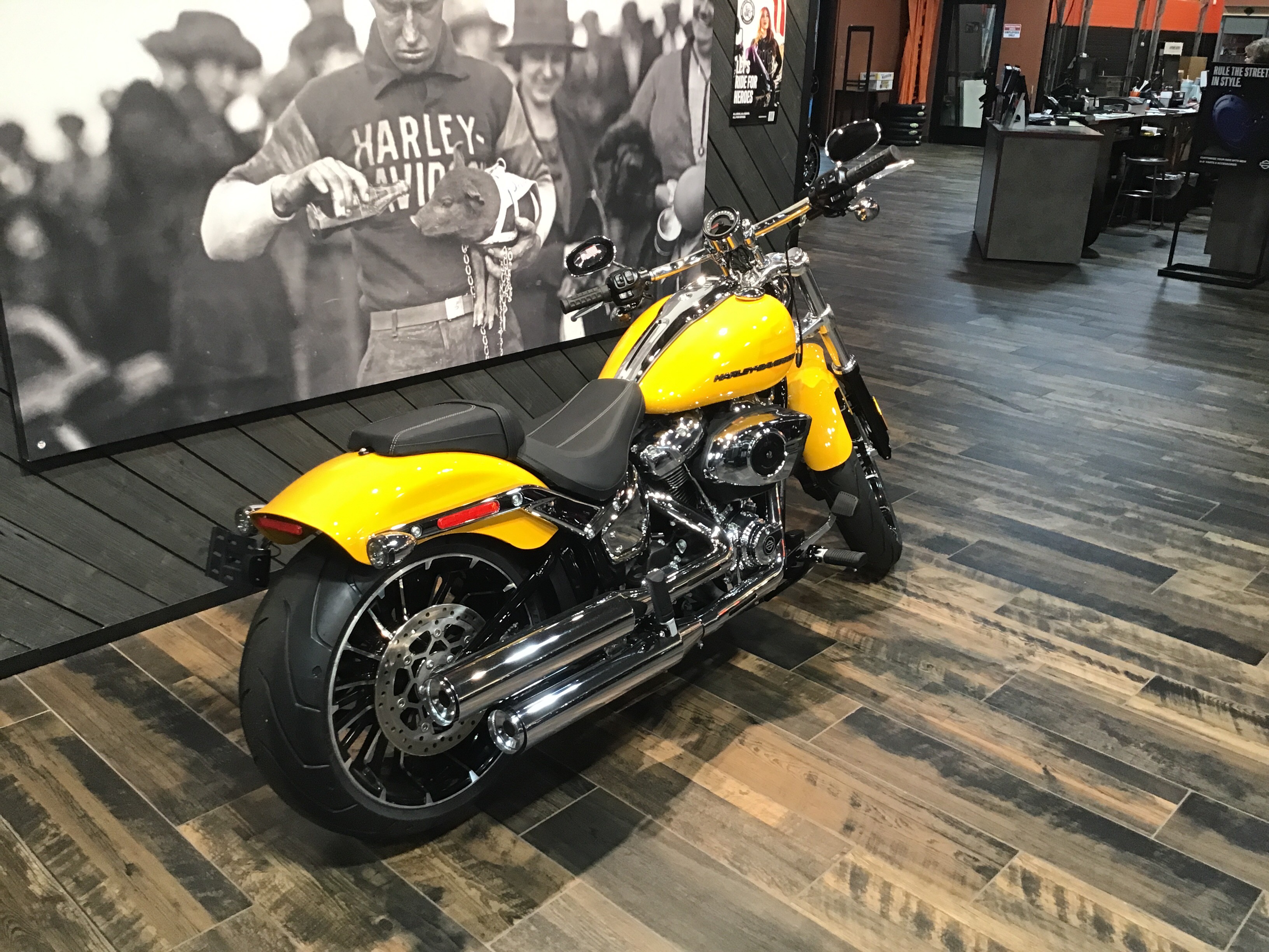 2025 Harley-Davidson Breakout® 4