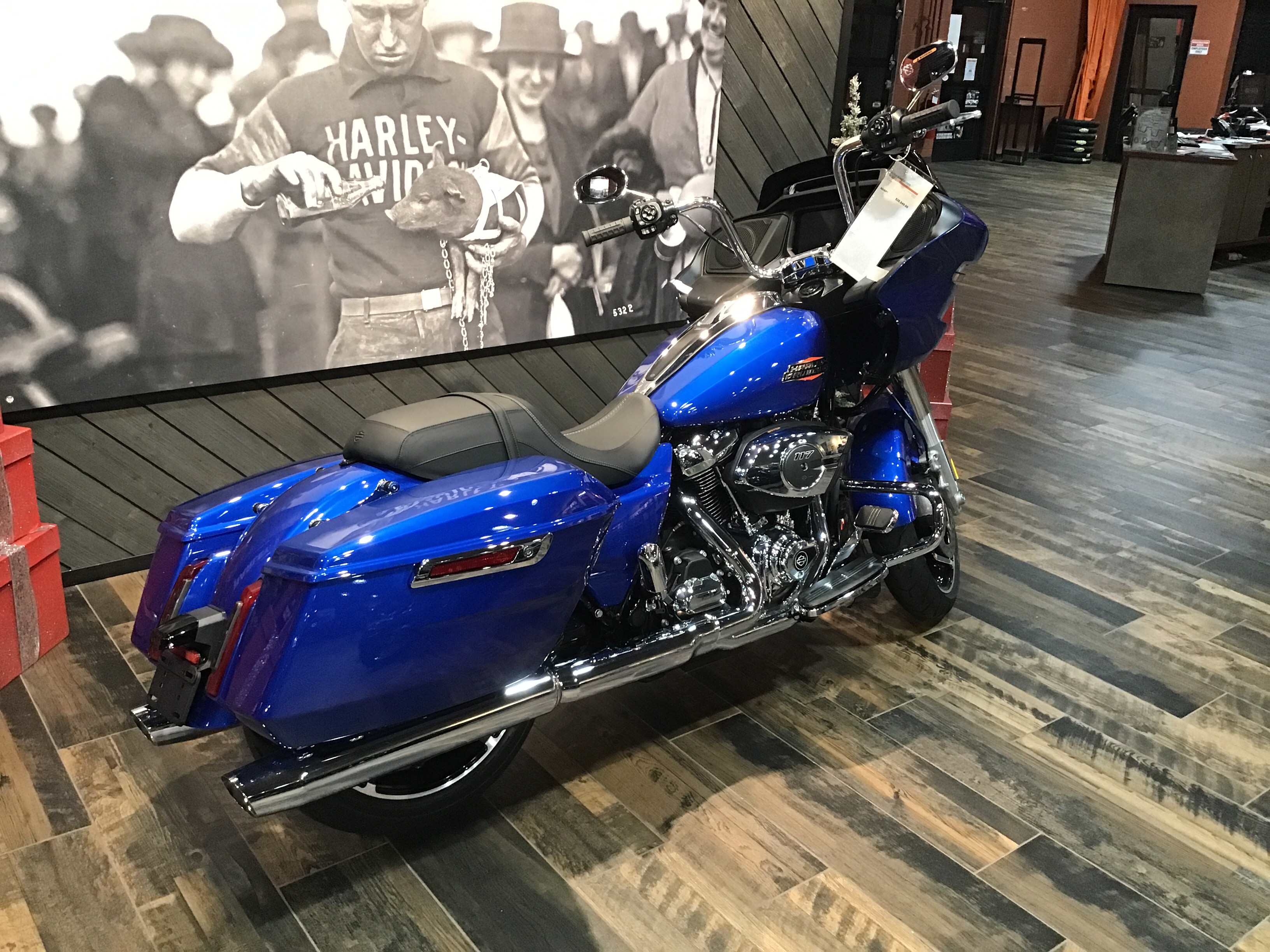New 2025 Harley-Davidson Road Glide® Motorcycle - Specs, Price